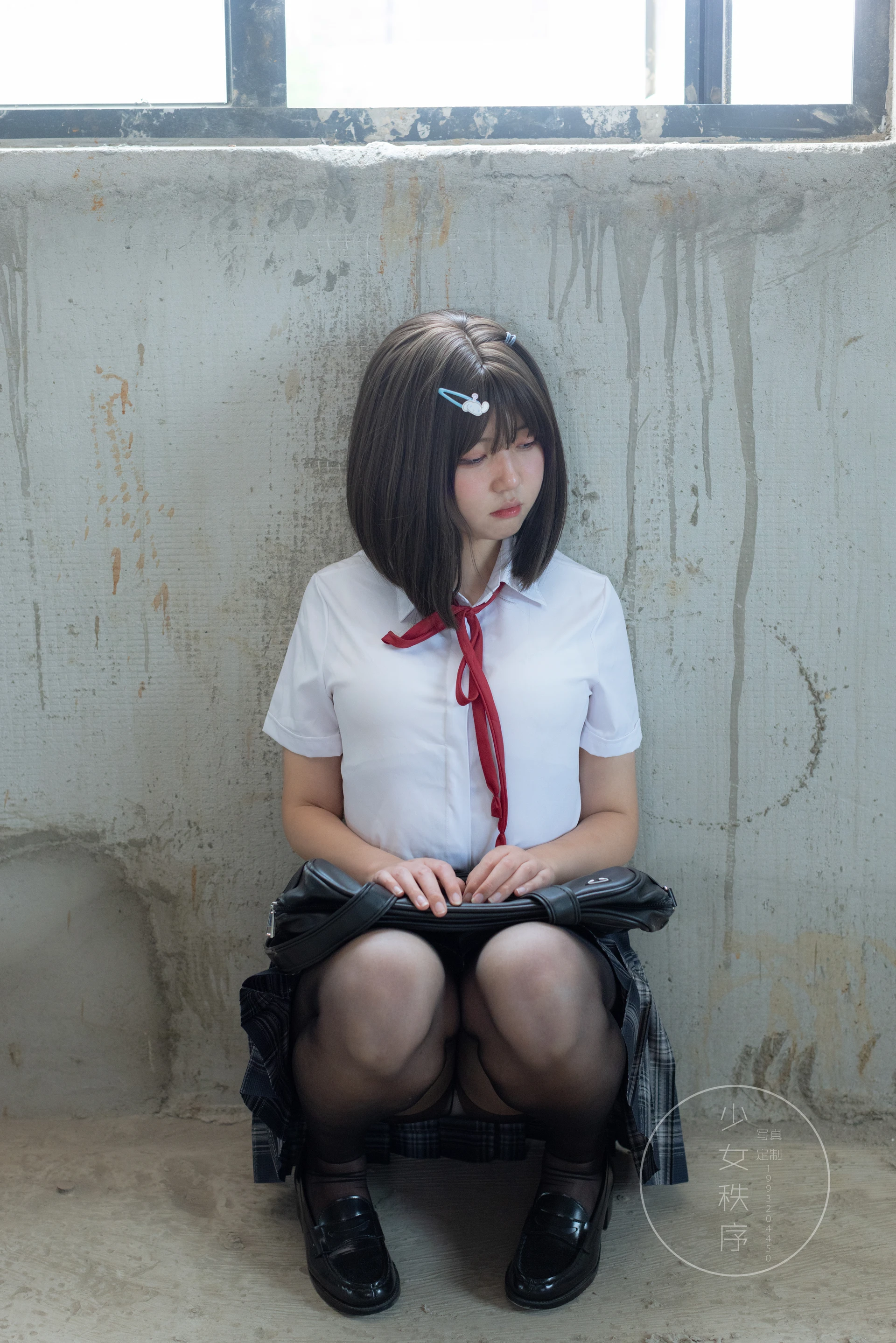 少女秩序 GR04L 黑丝JK制服 五一特别期 [73P-1.44GB]JK制服, 少女秩序, 美腿, 美足, 黑丝