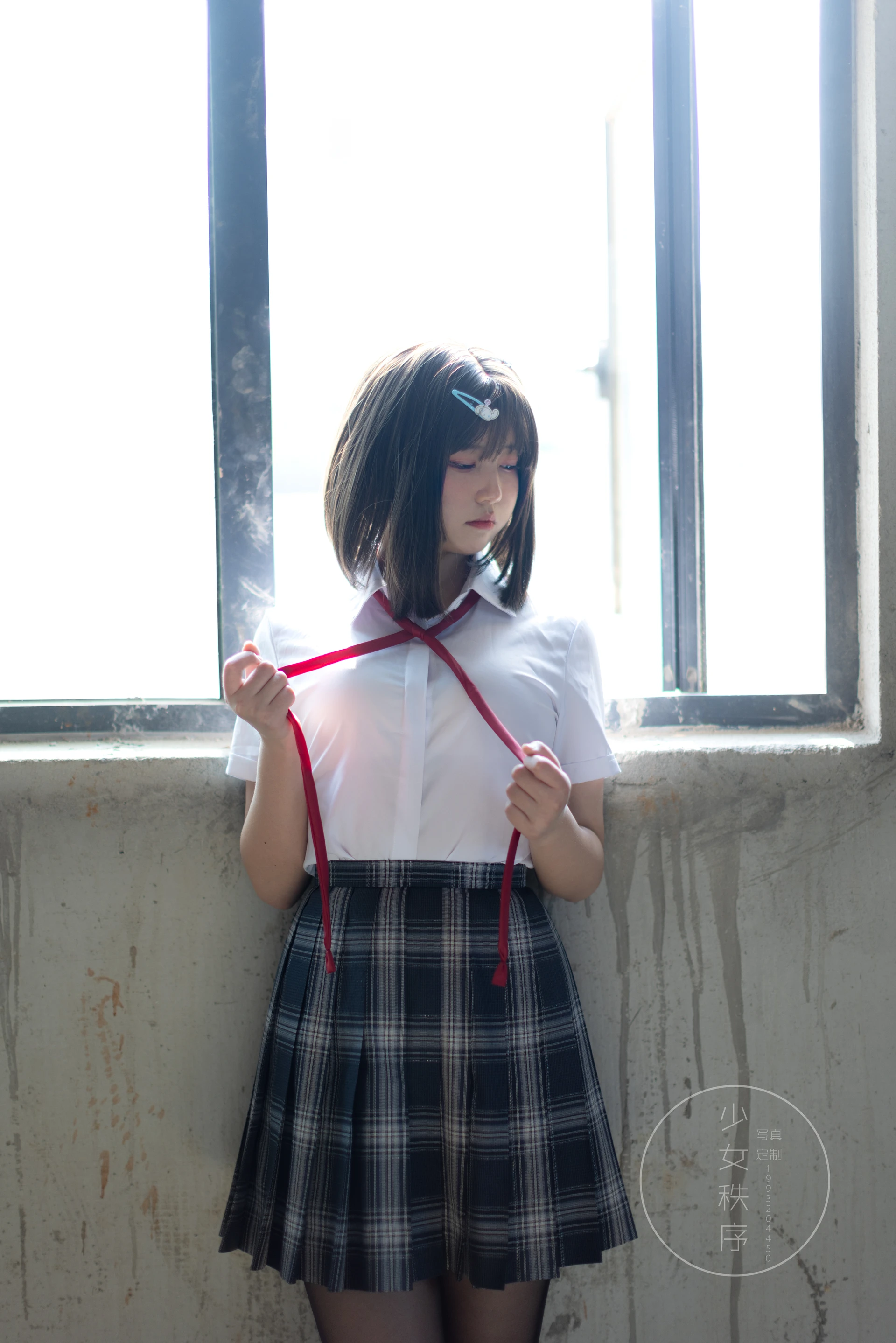 少女秩序 GR04L 黑丝JK制服 五一特别期 [73P-1.44GB]JK制服, 少女秩序, 美腿, 美足, 黑丝