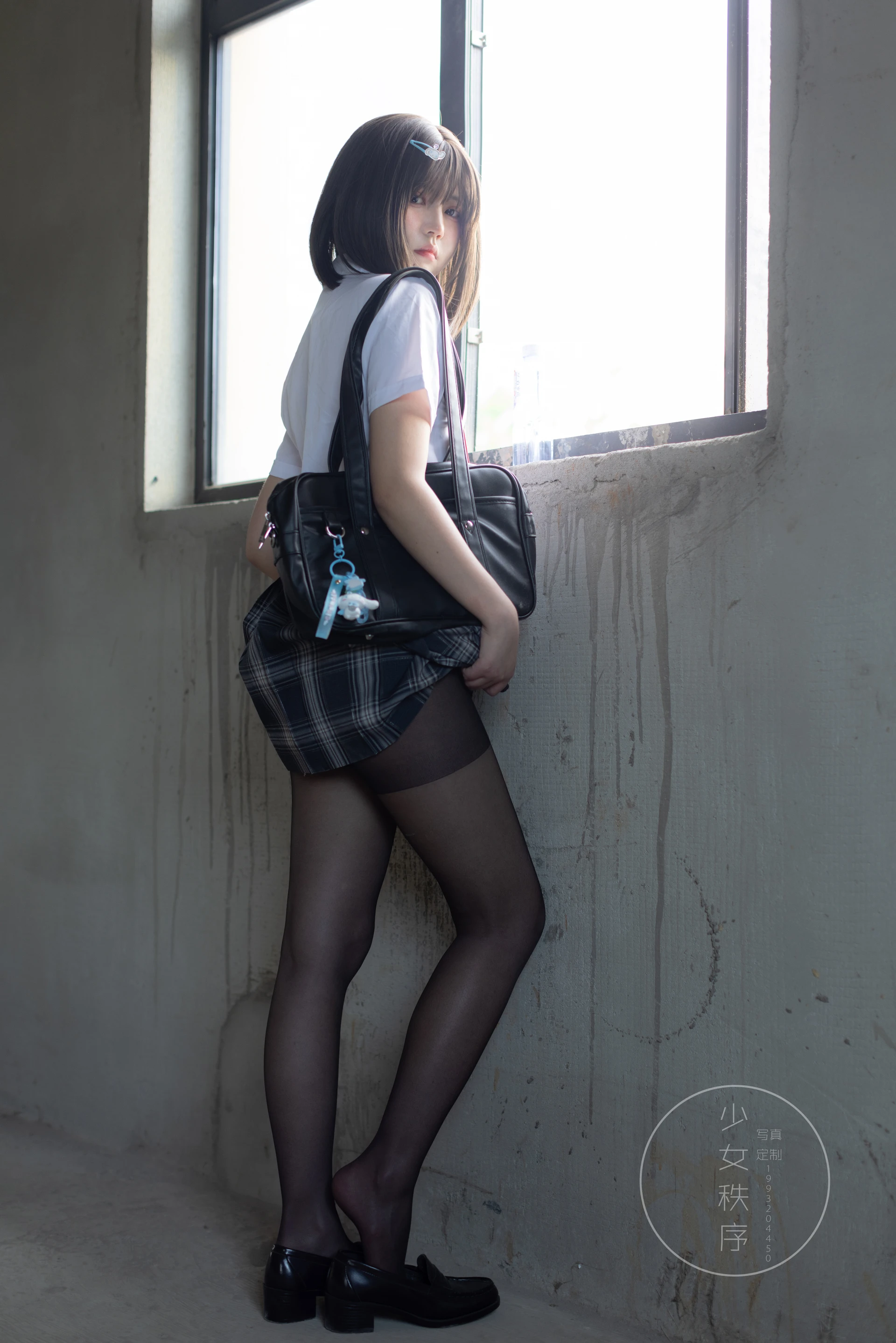少女秩序 GR04L 黑丝JK制服 五一特别期 [73P-1.44GB]JK制服, 少女秩序, 美腿, 美足, 黑丝
