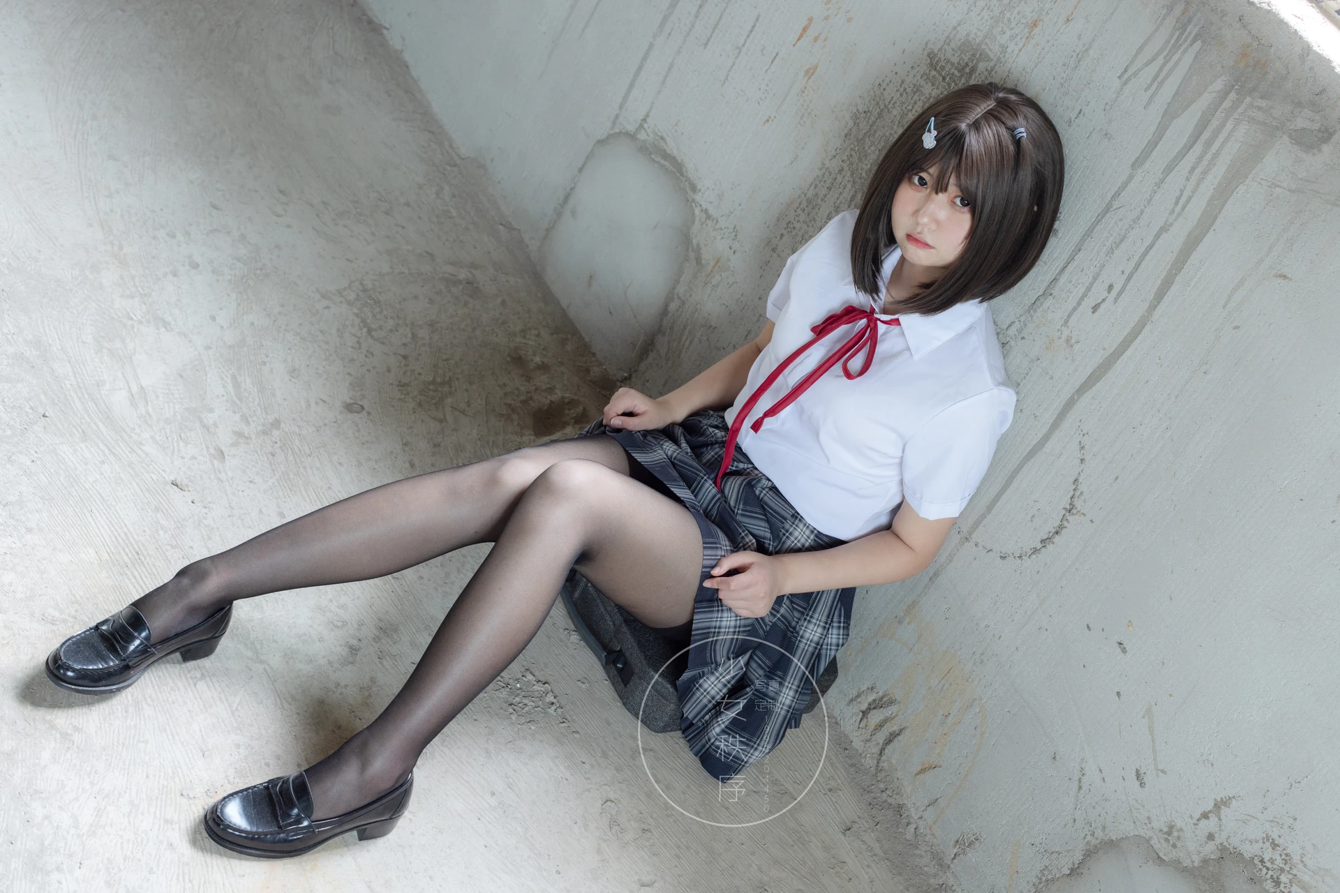 少女秩序 GR04L 黑丝JK制服 五一特别期 [73P-1.44GB]JK制服, 少女秩序, 美腿, 美足, 黑丝