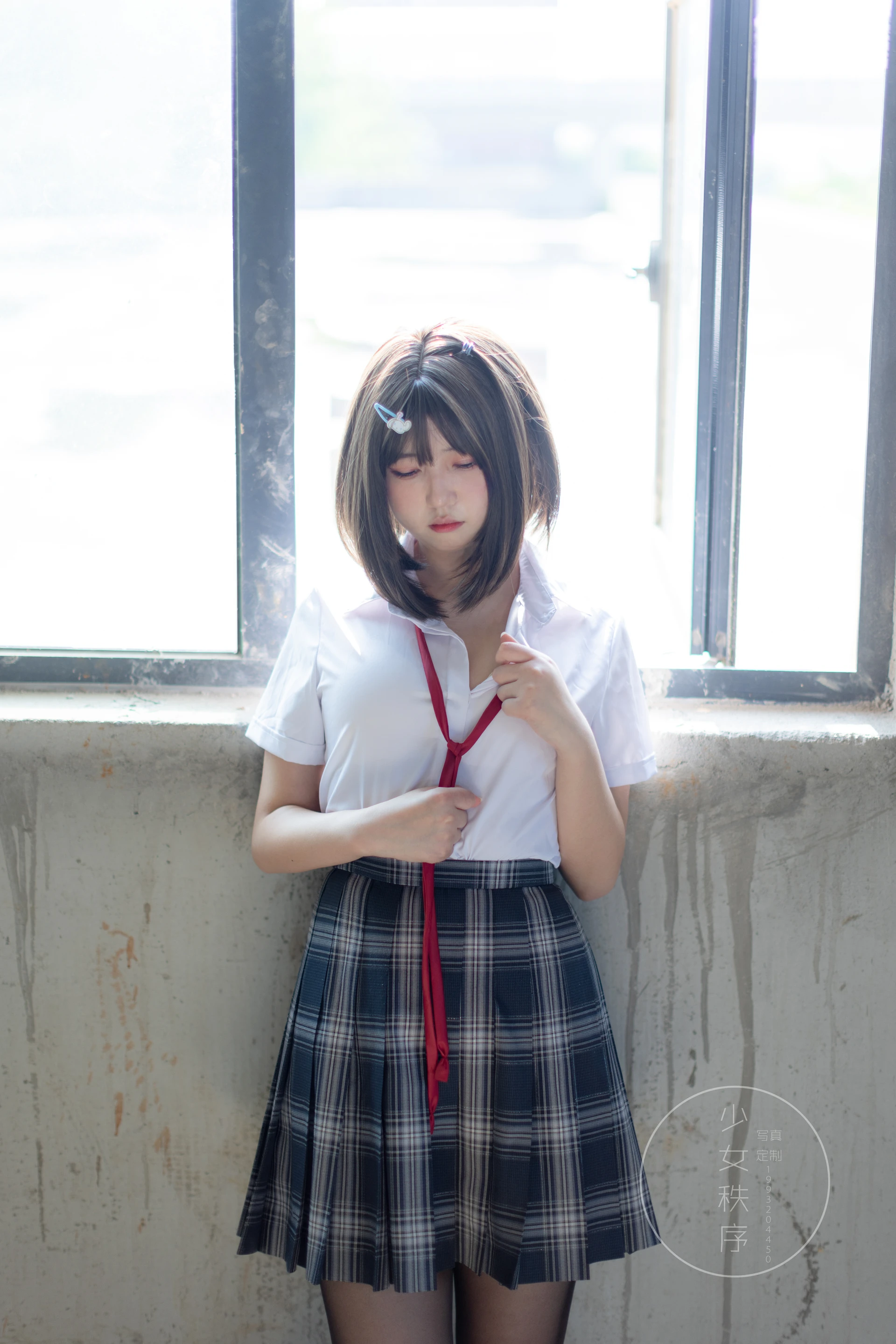 少女秩序 GR04L 黑丝JK制服 五一特别期 [73P-1.44GB]JK制服, 少女秩序, 美腿, 美足, 黑丝