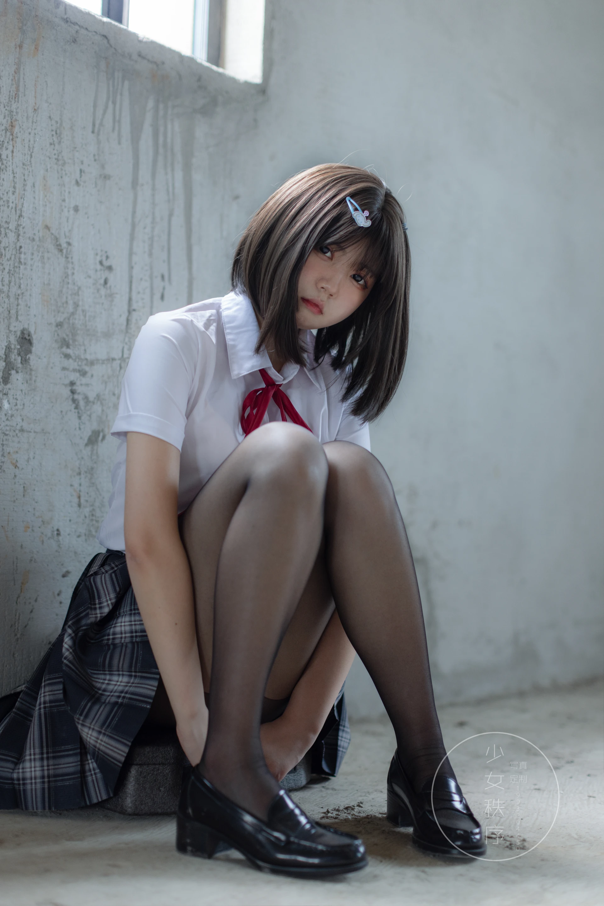 少女秩序 GR04L 黑丝JK制服 五一特别期 [73P-1.44GB]JK制服, 少女秩序, 美腿, 美足, 黑丝