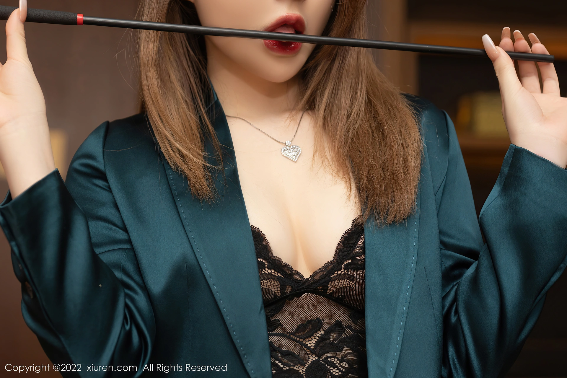 XiuRen秀人网 2022.01.21 No.4497 鱼子酱Fish 性感黑丝[83+1P 792MB]