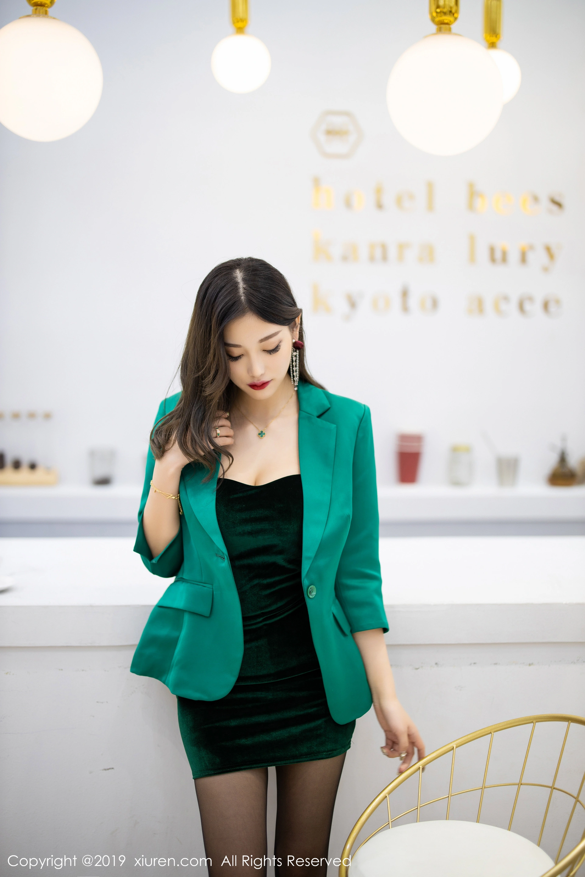 XiuRen秀人网 2019.10.15 No.1731 杨晨晨sugar