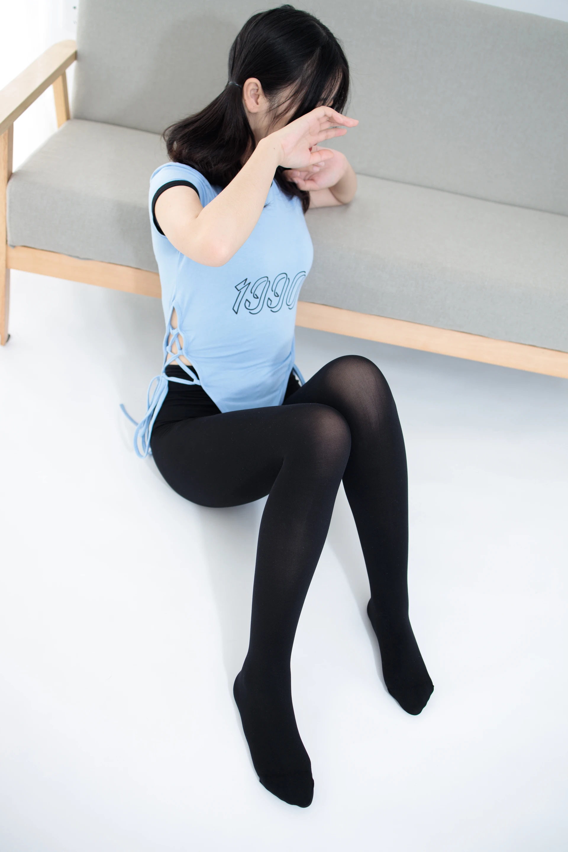 JKFUN-032 [84P1V-2.25G]JKFUN, 森萝财团, 美腿, 美足, 黑丝