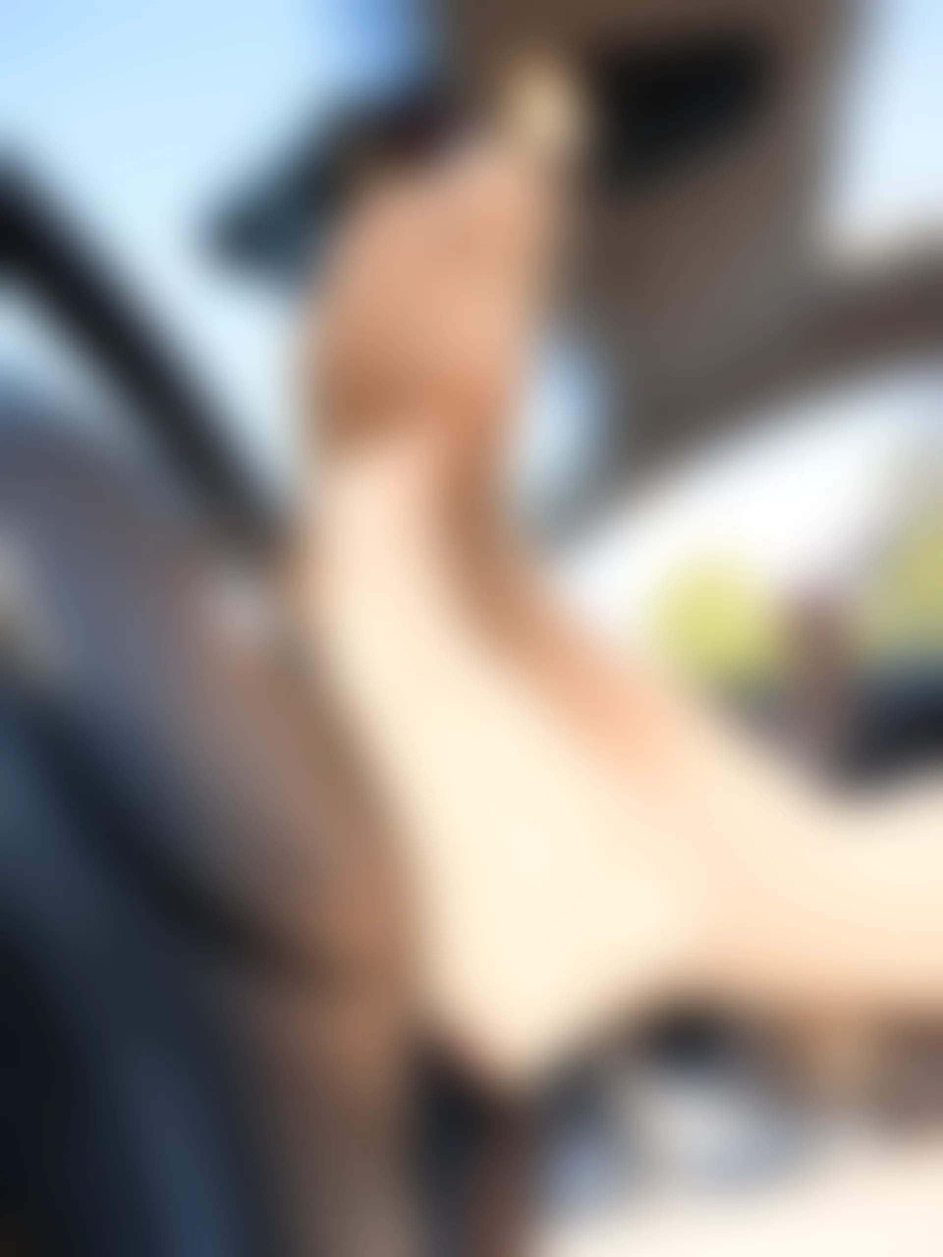 紧急企划 EX.004 见希w 车内肉丝OL [77P1V-3.50GB]OL, OL制服, 紧急企划, 美腿, 美足, 肉丝, 见希w