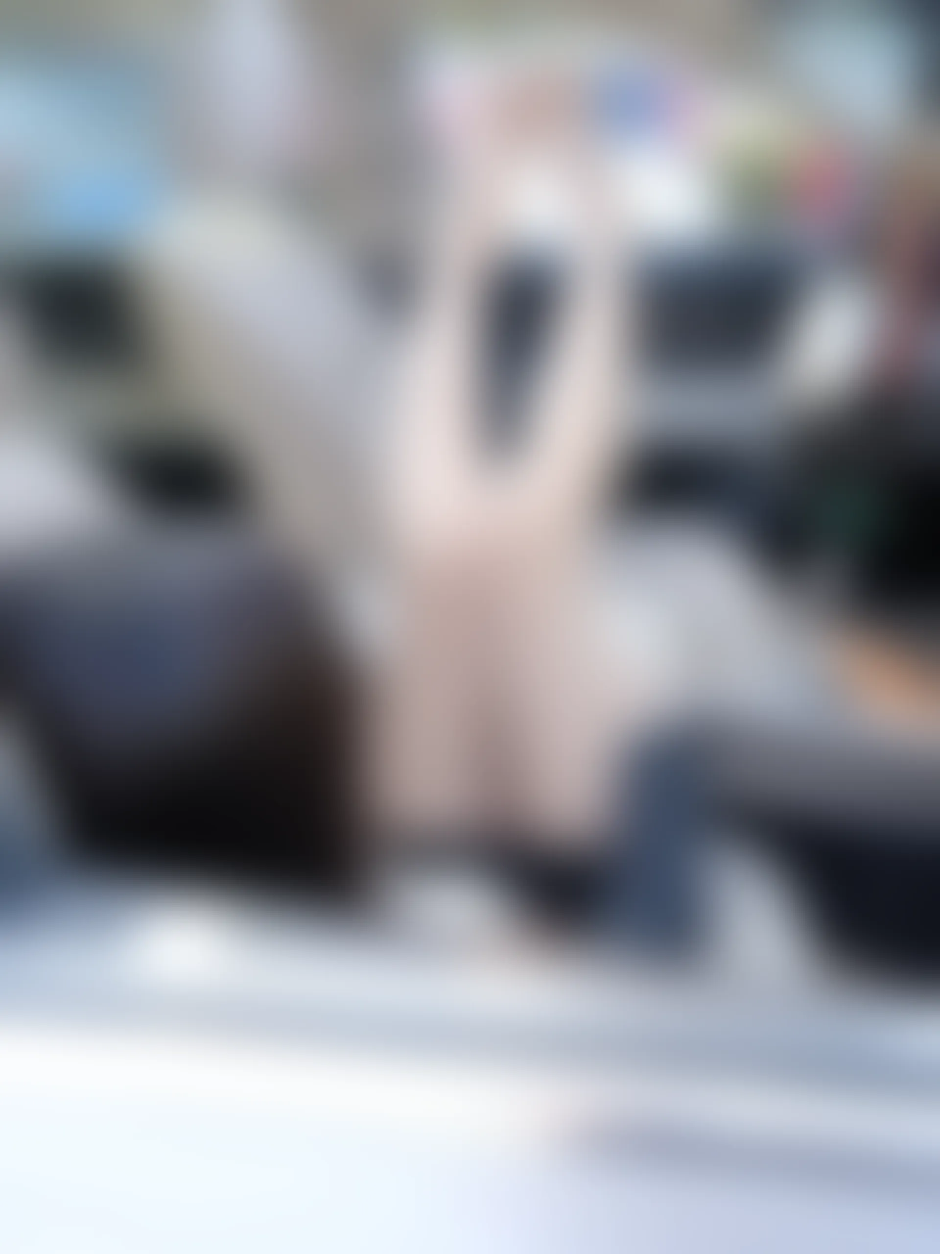 紧急企划 EX.004 见希w 车内肉丝OL [77P1V-3.50GB]OL, OL制服, 紧急企划, 美腿, 美足, 肉丝, 见希w