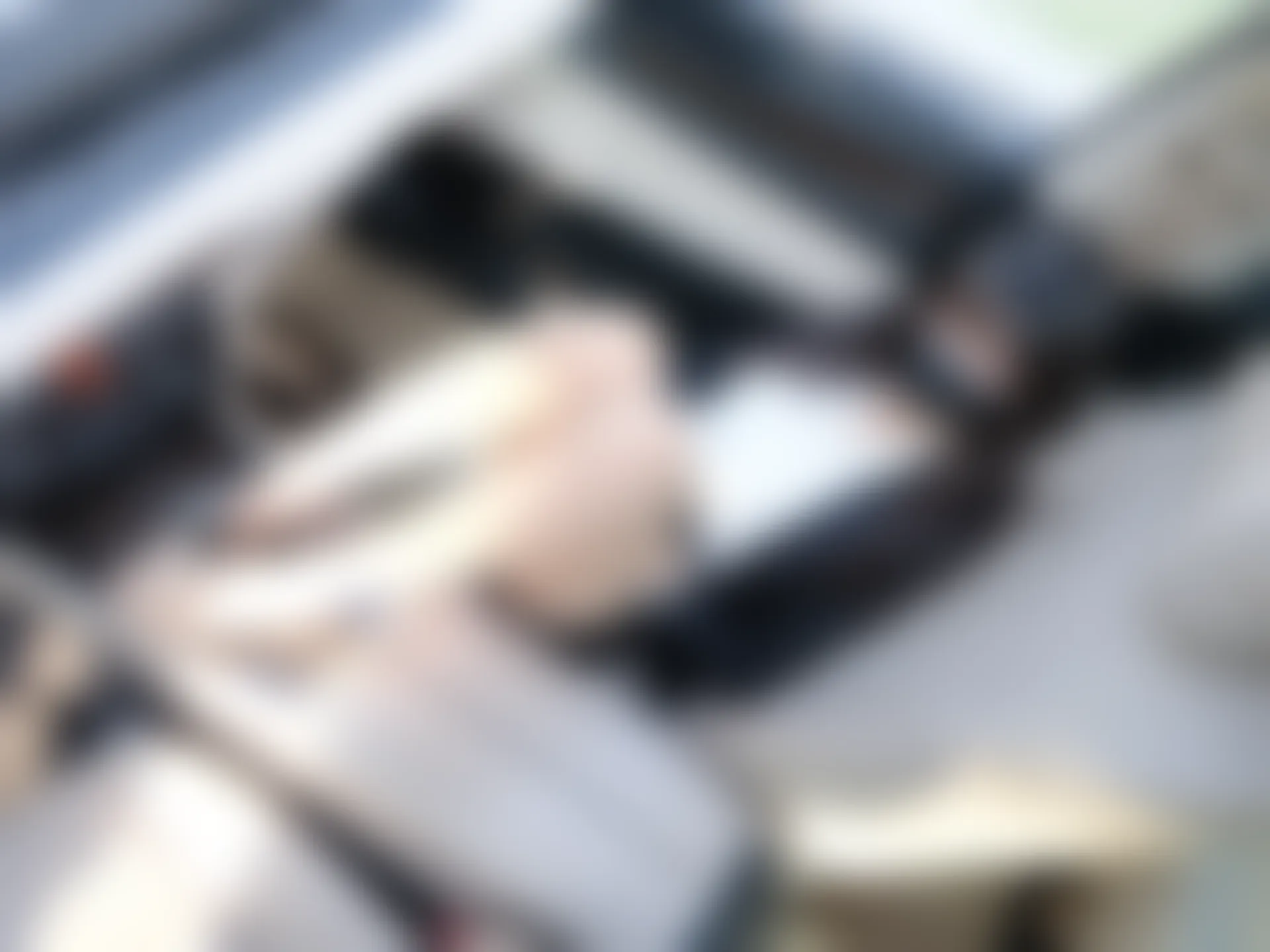 紧急企划 EX.004 见希w 车内肉丝OL [77P1V-3.50GB]OL, OL制服, 紧急企划, 美腿, 美足, 肉丝, 见希w