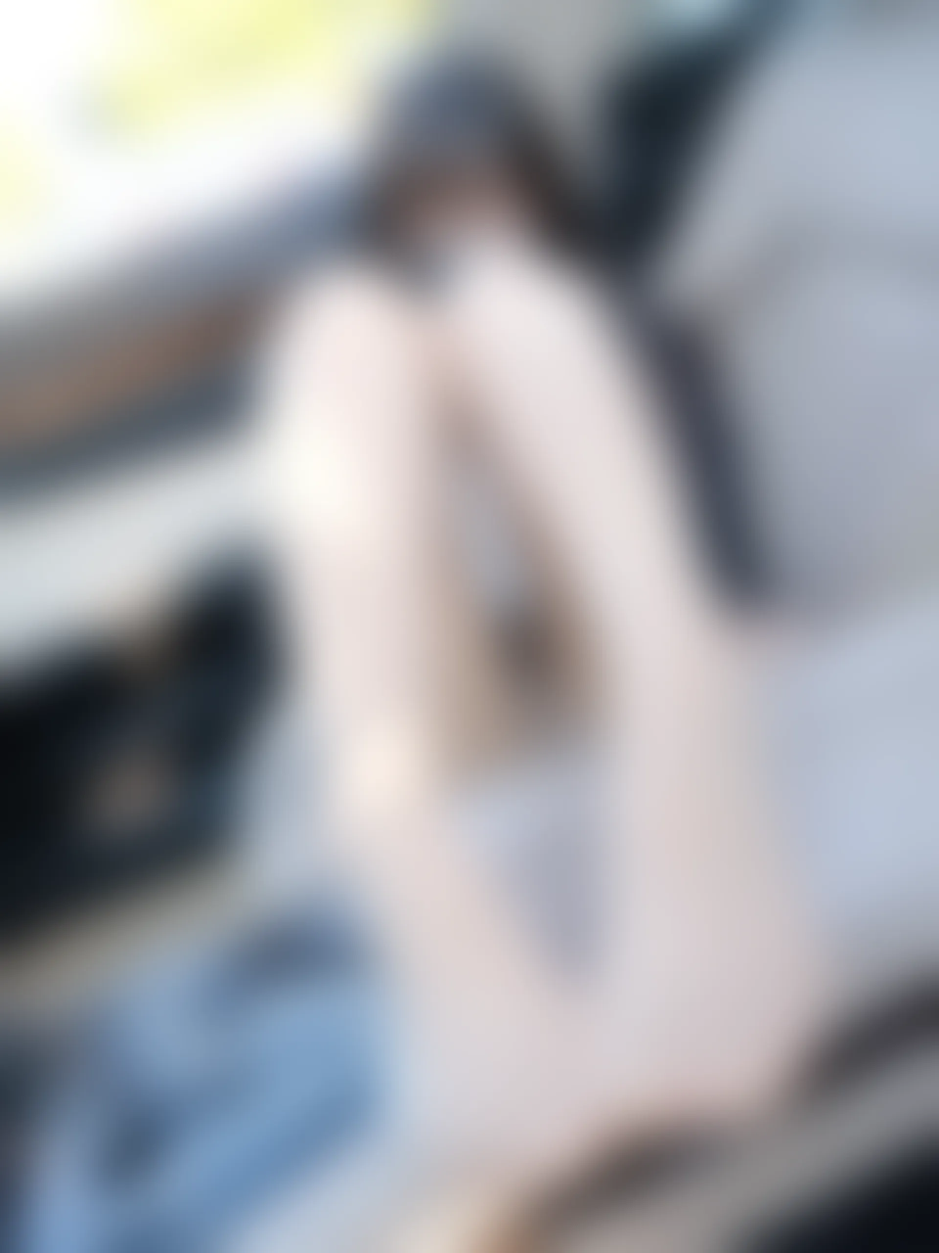 紧急企划 EX.004 见希w 车内肉丝OL [77P1V-3.50GB]OL, OL制服, 紧急企划, 美腿, 美足, 肉丝, 见希w