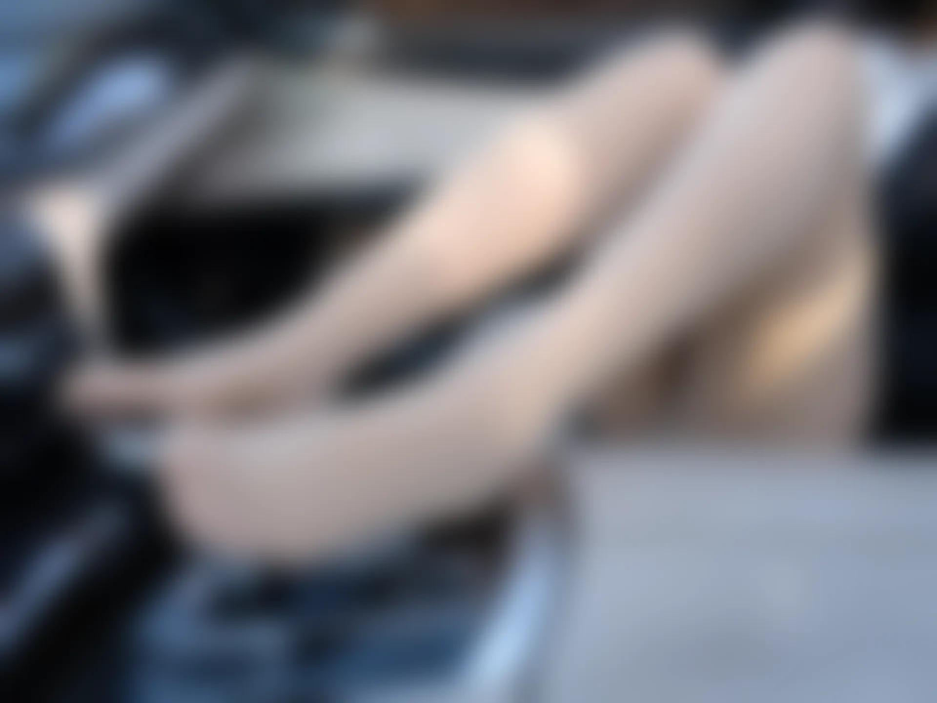 紧急企划 EX.004 见希w 车内肉丝OL [77P1V-3.50GB]OL, OL制服, 紧急企划, 美腿, 美足, 肉丝, 见希w