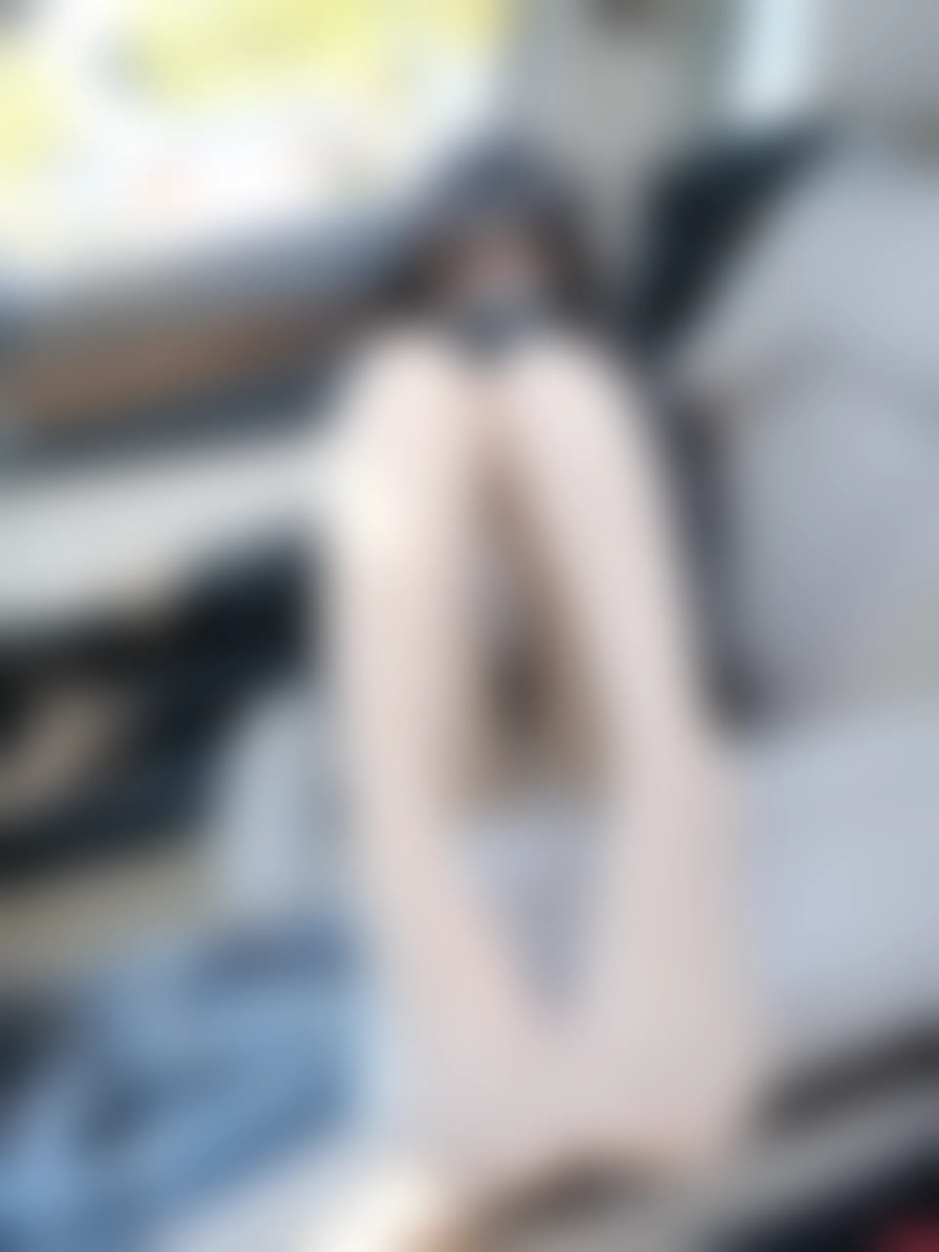 紧急企划 EX.004 见希w 车内肉丝OL [77P1V-3.50GB]OL, OL制服, 紧急企划, 美腿, 美足, 肉丝, 见希w