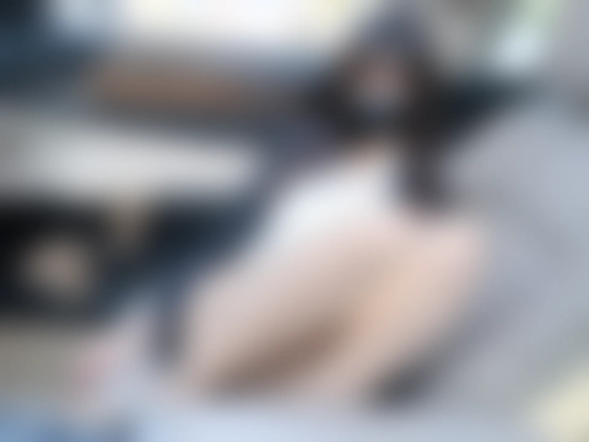 紧急企划 EX.004 见希w 车内肉丝OL [77P1V-3.50GB]OL, OL制服, 紧急企划, 美腿, 美足, 肉丝, 见希w