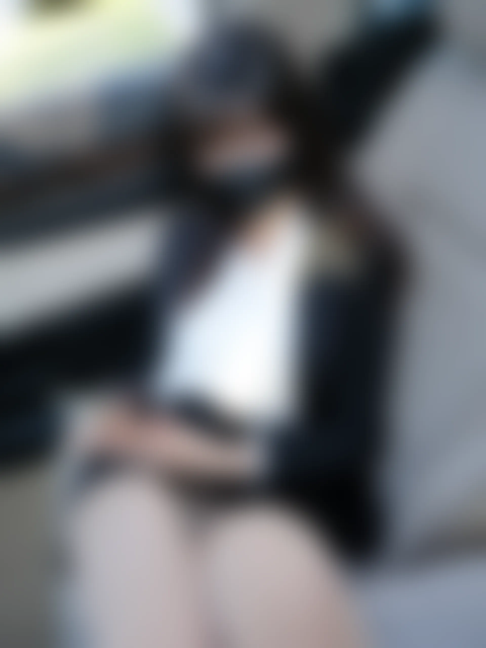 紧急企划 EX.004 见希w 车内肉丝OL [77P1V-3.50GB]OL, OL制服, 紧急企划, 美腿, 美足, 肉丝, 见希w