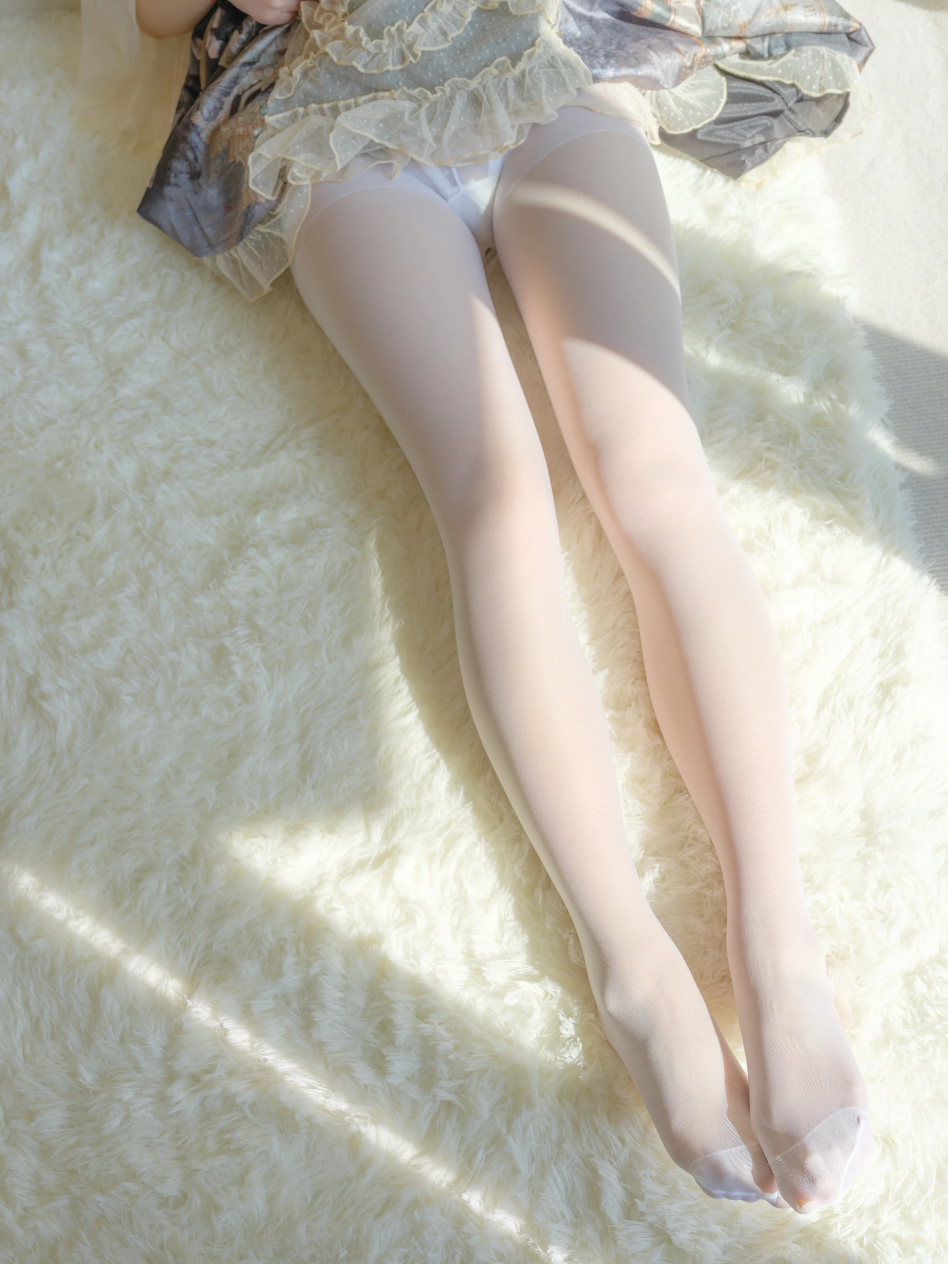 森萝财团 雨云-07E 4K 白丝双马尾lolita裙+JK制服 [142P1V-7.41GB]