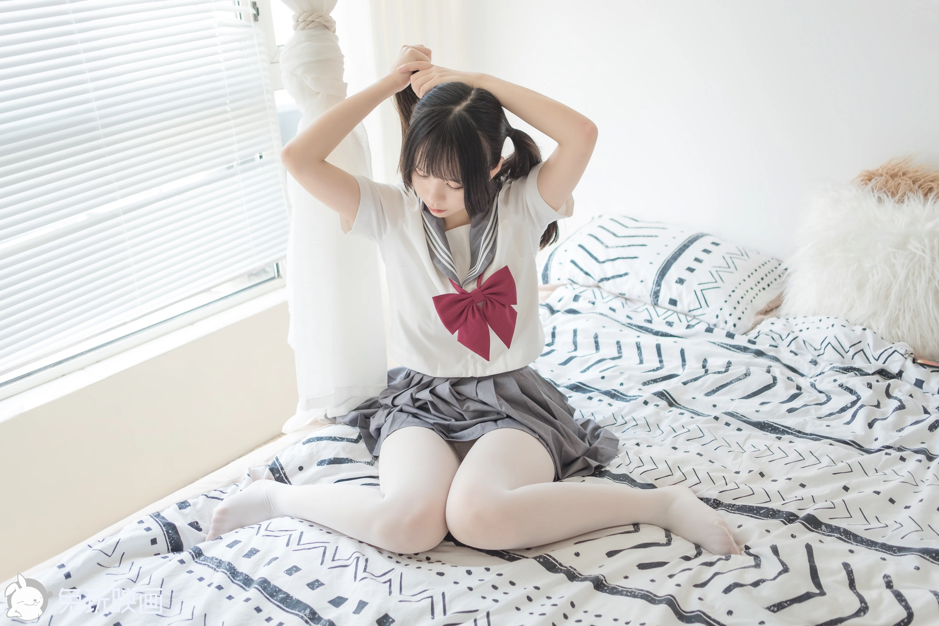 C41.006 妹妹的可爱白丝 [45P-470MB]