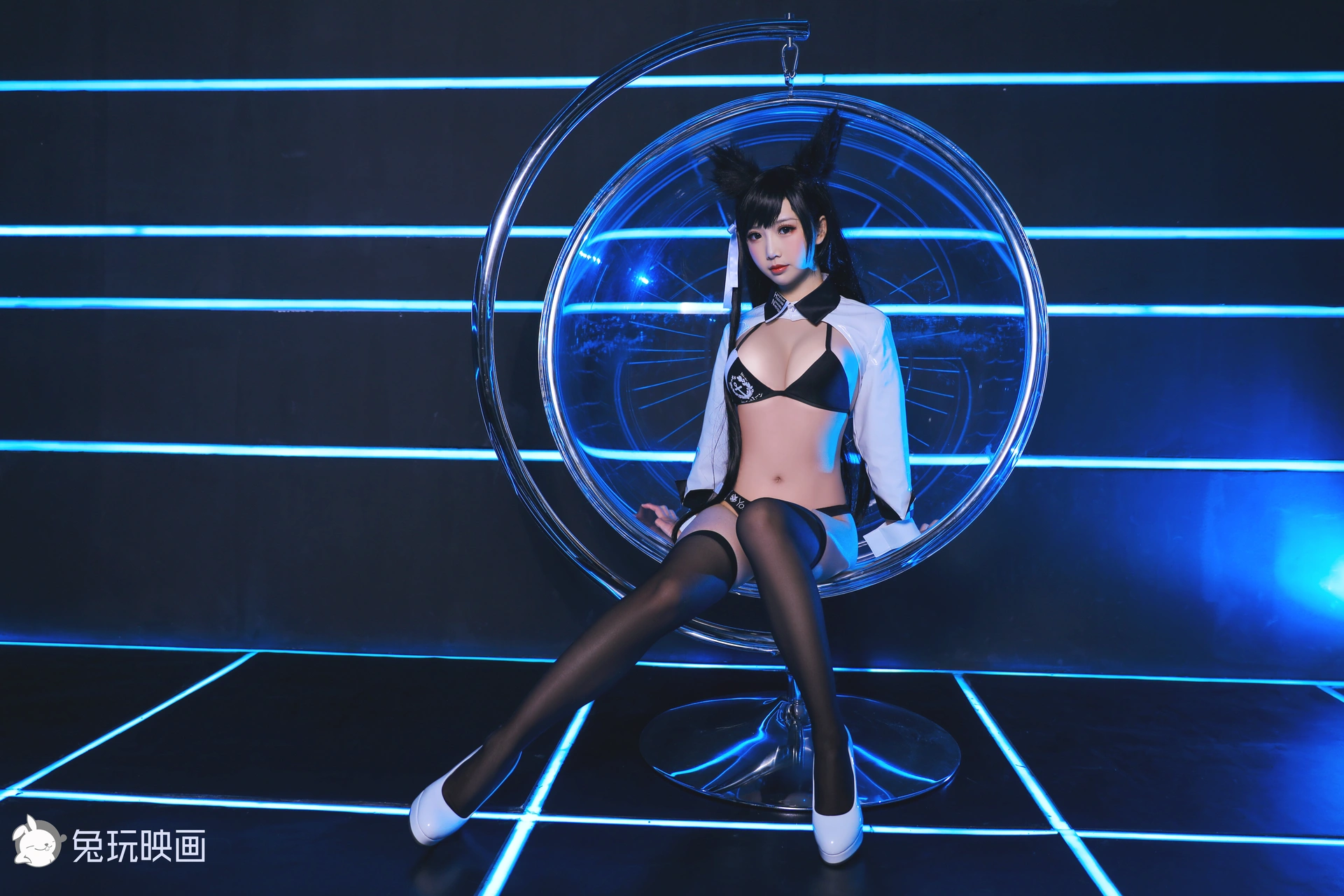 C01.001 爱宕和兔女郎学姐 [45P-787MB]