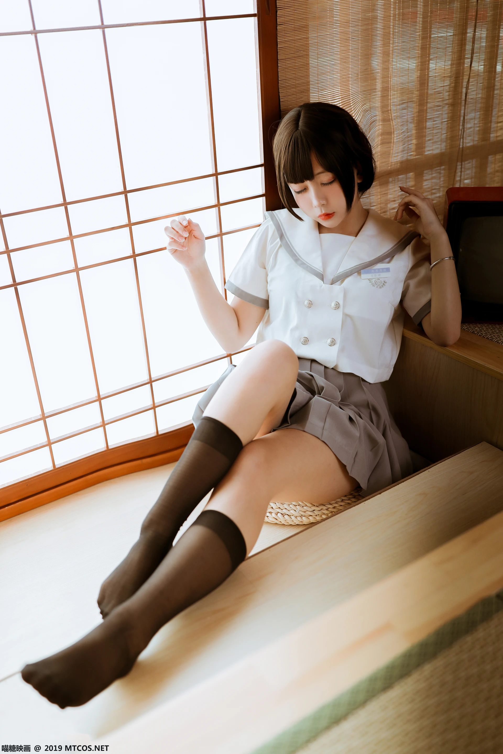 喵糖映画 VOL.039 [40P-608M]喵糖映画, 美腿, 黑丝
