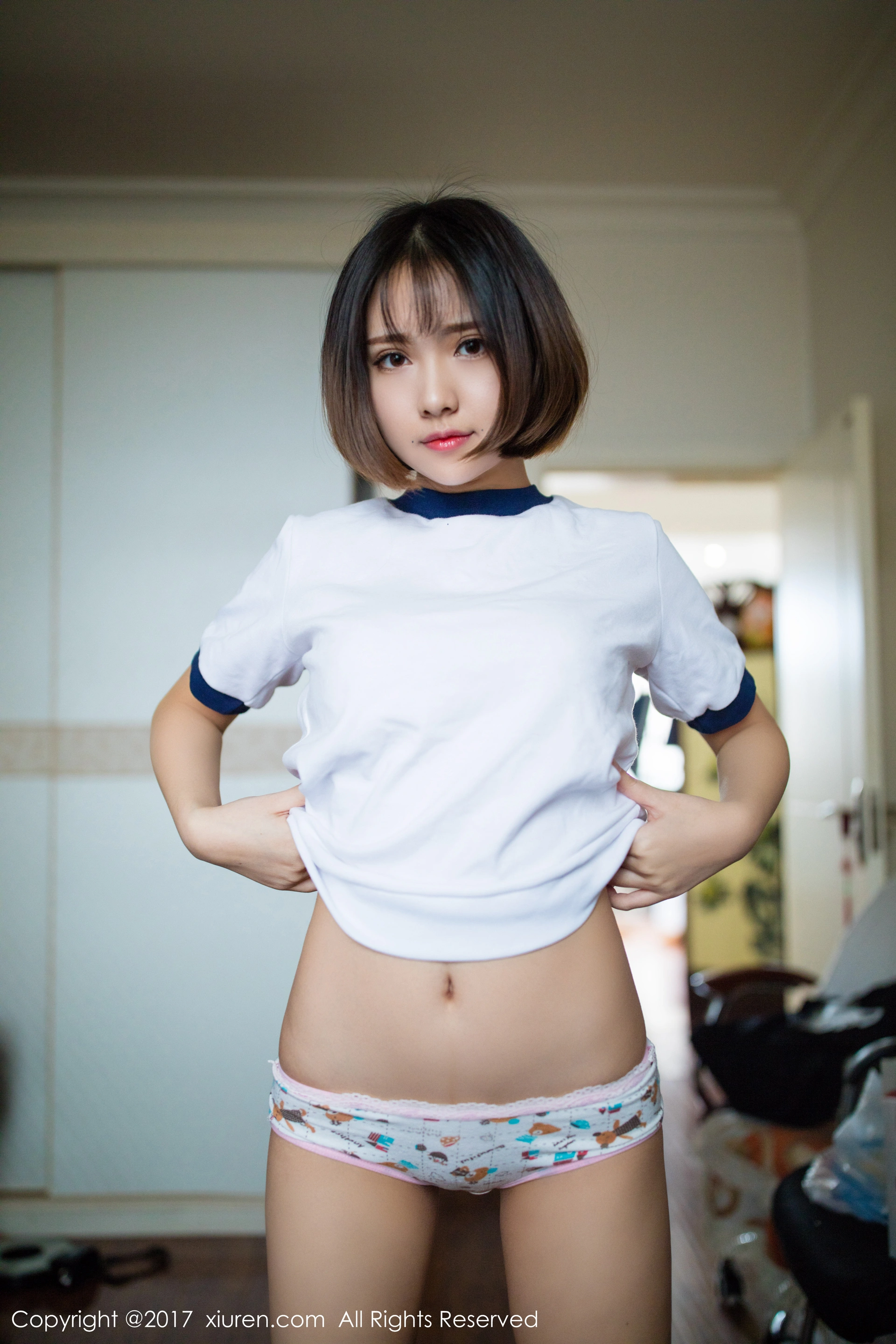 XiuRen秀人网 2017.04.11 No.736 小魔女奈奈[41+1P185M]