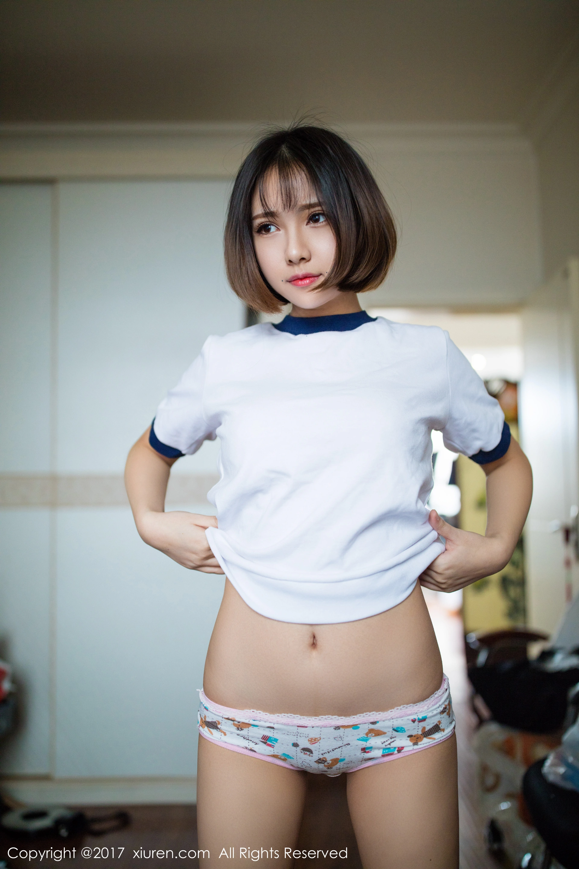 XiuRen秀人网 2017.04.11 No.736 小魔女奈奈[41+1P185M]