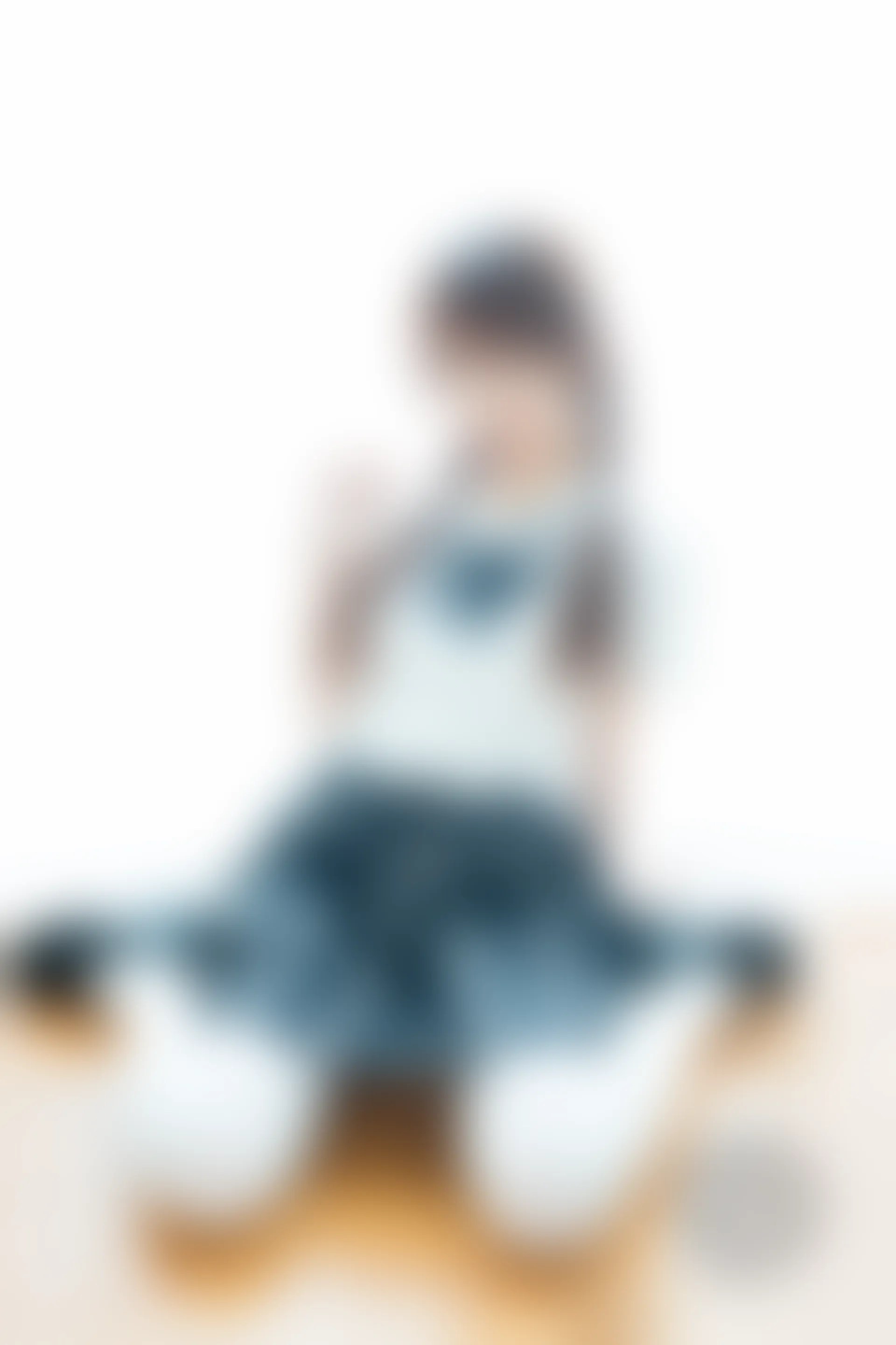 少女秩序 EX.10 鹿可 白丝JK双马尾（七夕情景音频特别篇）[35P1V-757.6M]JK制服, 双马尾, 少女秩序, 白丝, 美腿, 美足, 鹿可