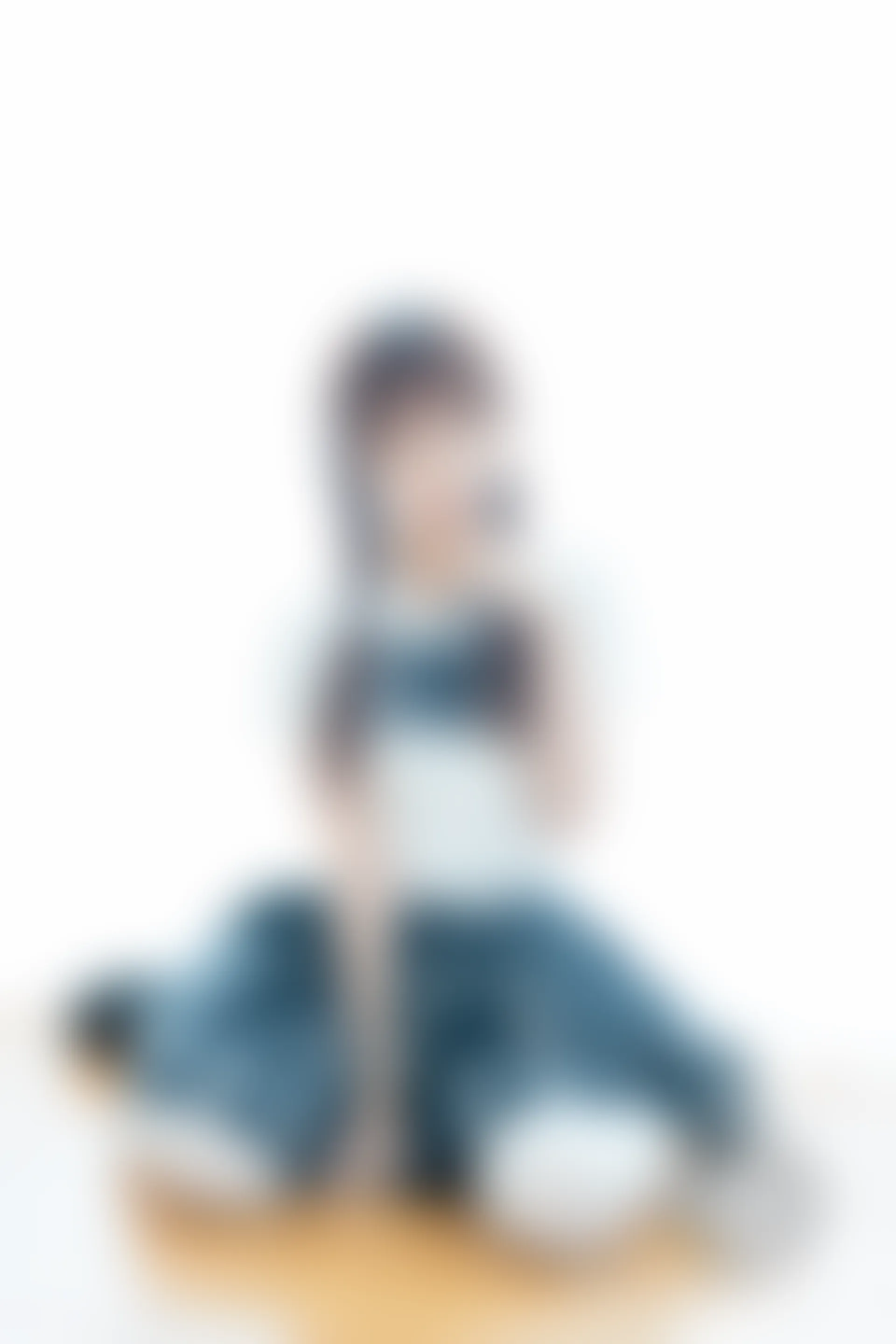 少女秩序 EX.10 鹿可 白丝JK双马尾（七夕情景音频特别篇）[35P1V-757.6M]JK制服, 双马尾, 少女秩序, 白丝, 美腿, 美足, 鹿可