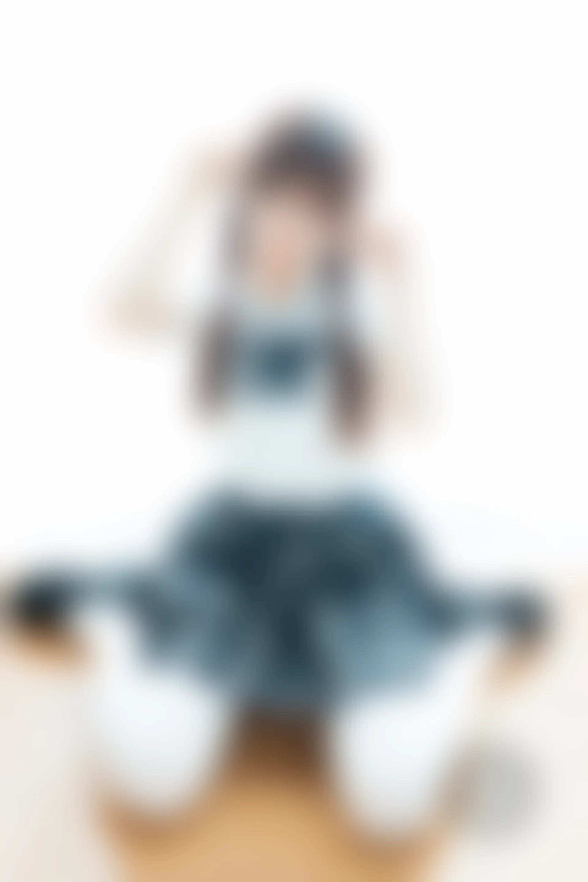 少女秩序 EX.10 鹿可 白丝JK双马尾（七夕情景音频特别篇）[35P1V-757.6M]JK制服, 双马尾, 少女秩序, 白丝, 美腿, 美足, 鹿可