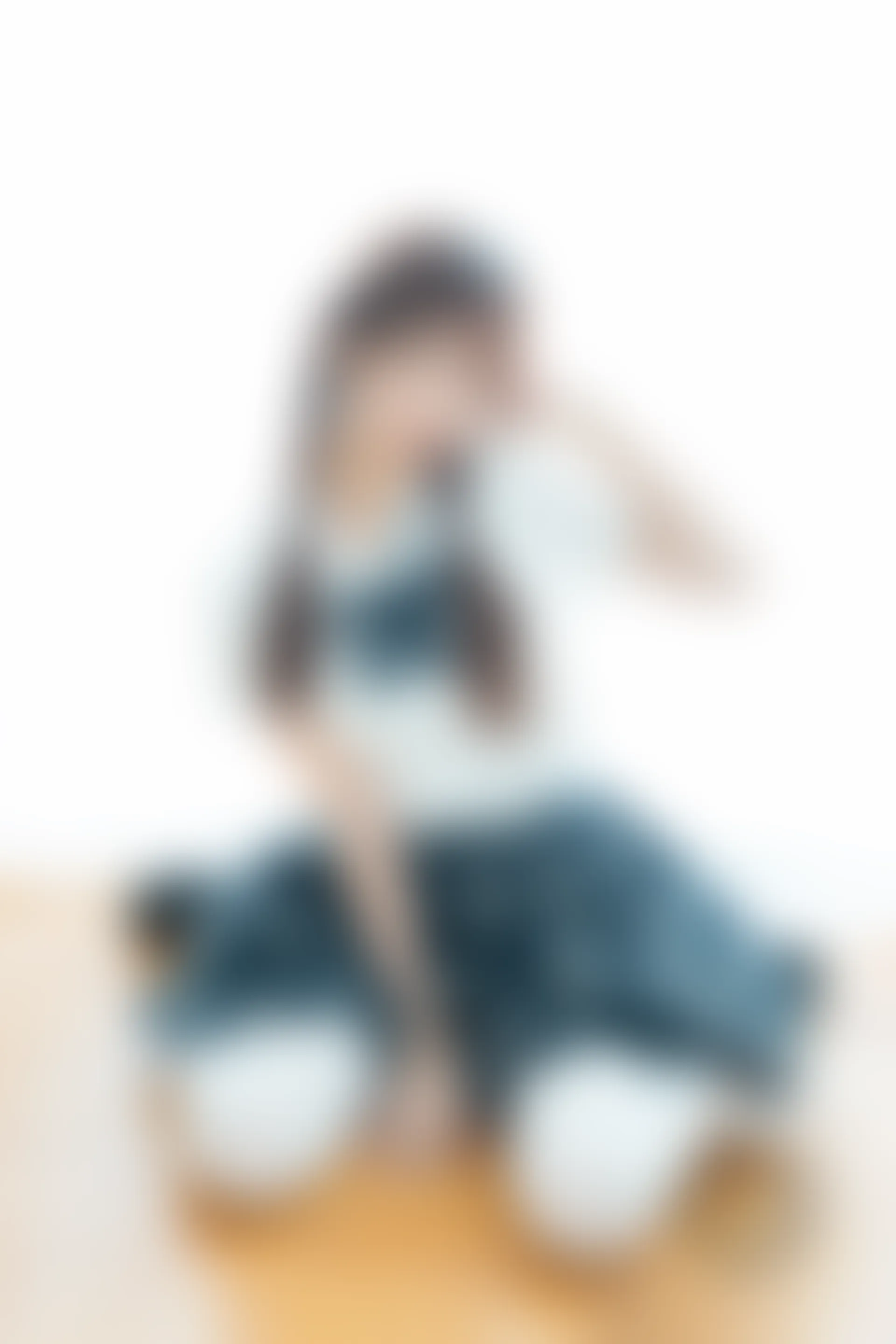 少女秩序 EX.10 鹿可 白丝JK双马尾（七夕情景音频特别篇）[35P1V-757.6M]JK制服, 双马尾, 少女秩序, 白丝, 美腿, 美足, 鹿可