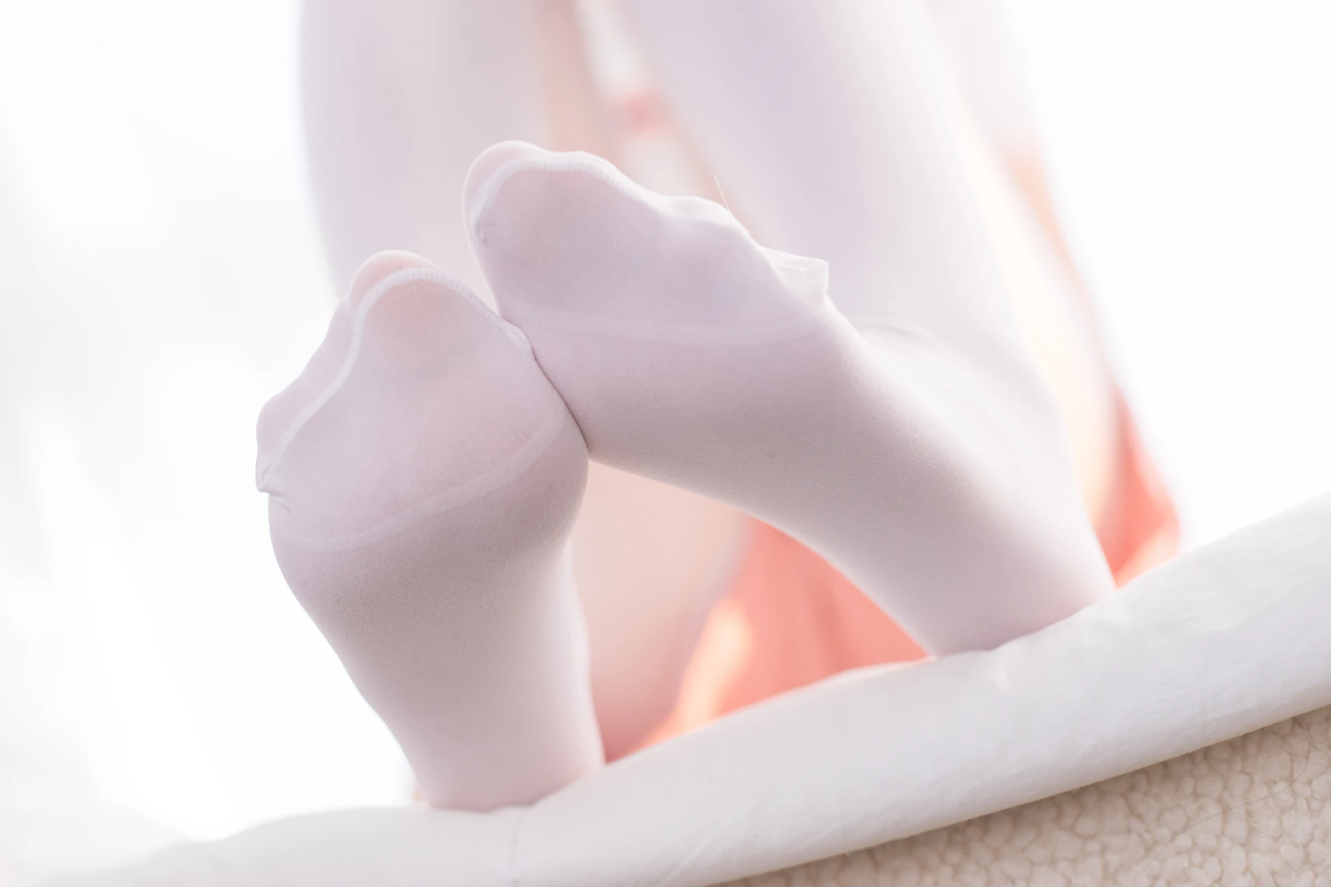 轻兰映画 VOL.007 [51P-338M]可爱, 白丝, 美腿, 美足, 轻兰映画