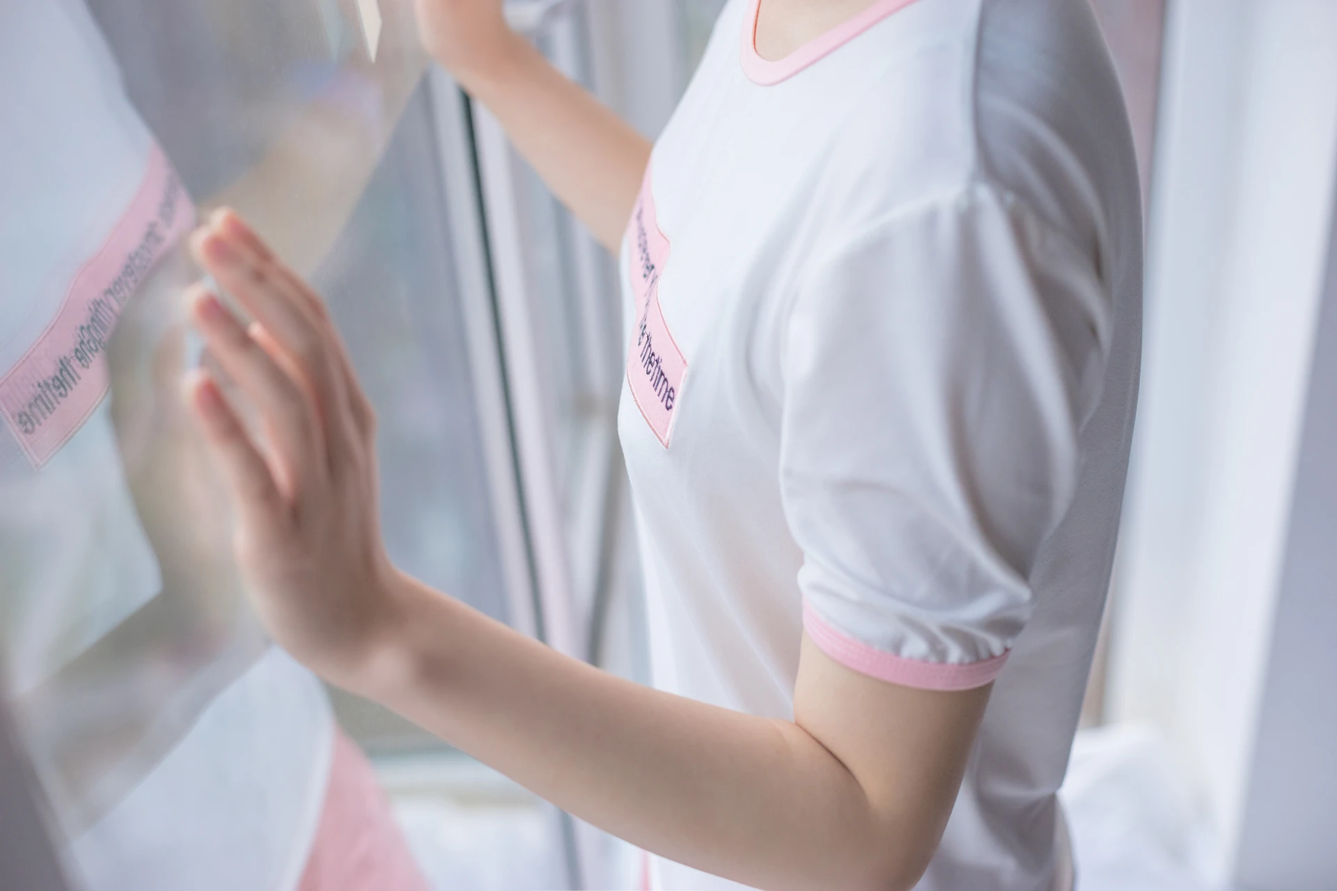 轻兰映画 VOL.007 [51P-338M]可爱, 白丝, 美腿, 美足, 轻兰映画