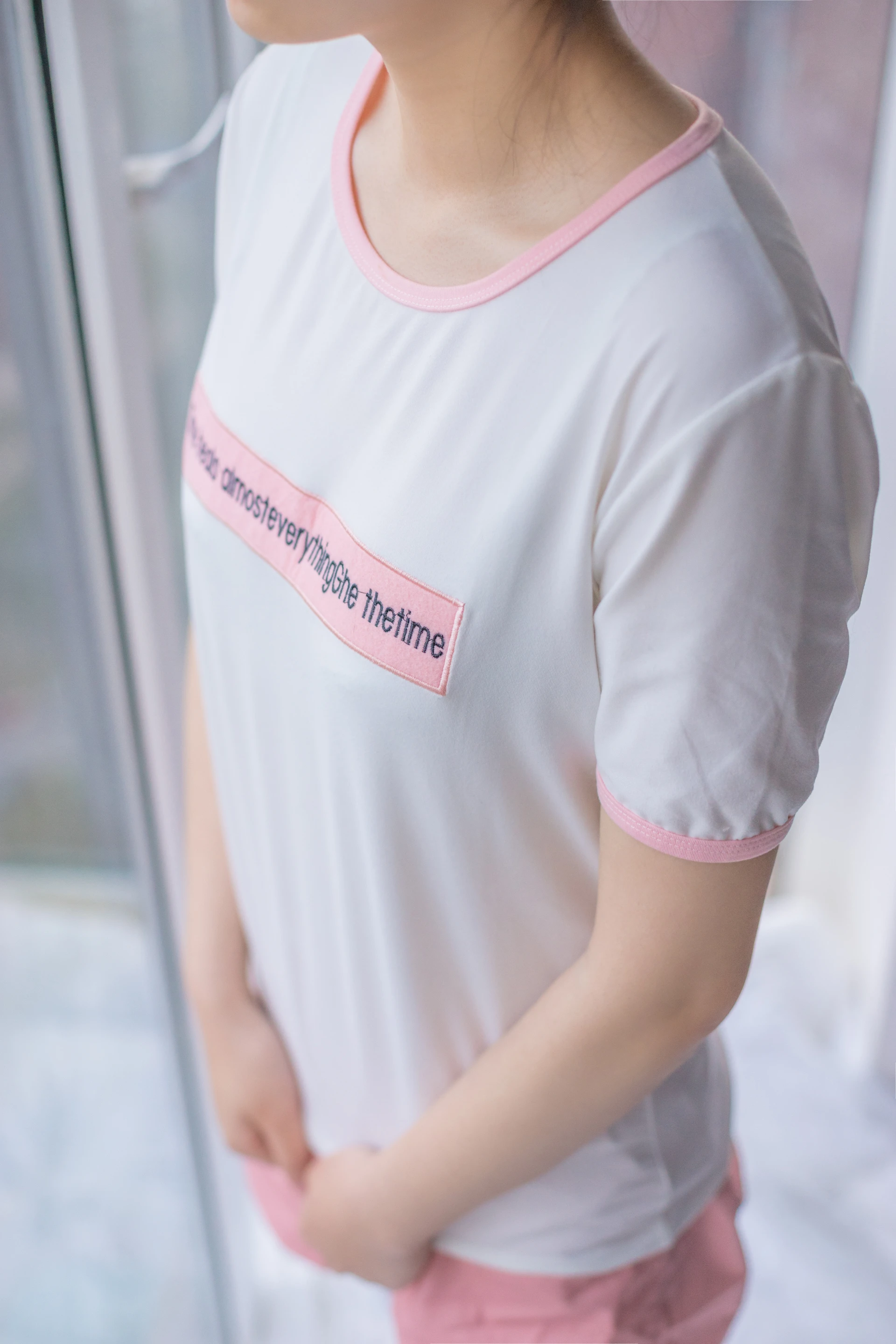 轻兰映画 VOL.007 [51P-338M]可爱, 白丝, 美腿, 美足, 轻兰映画