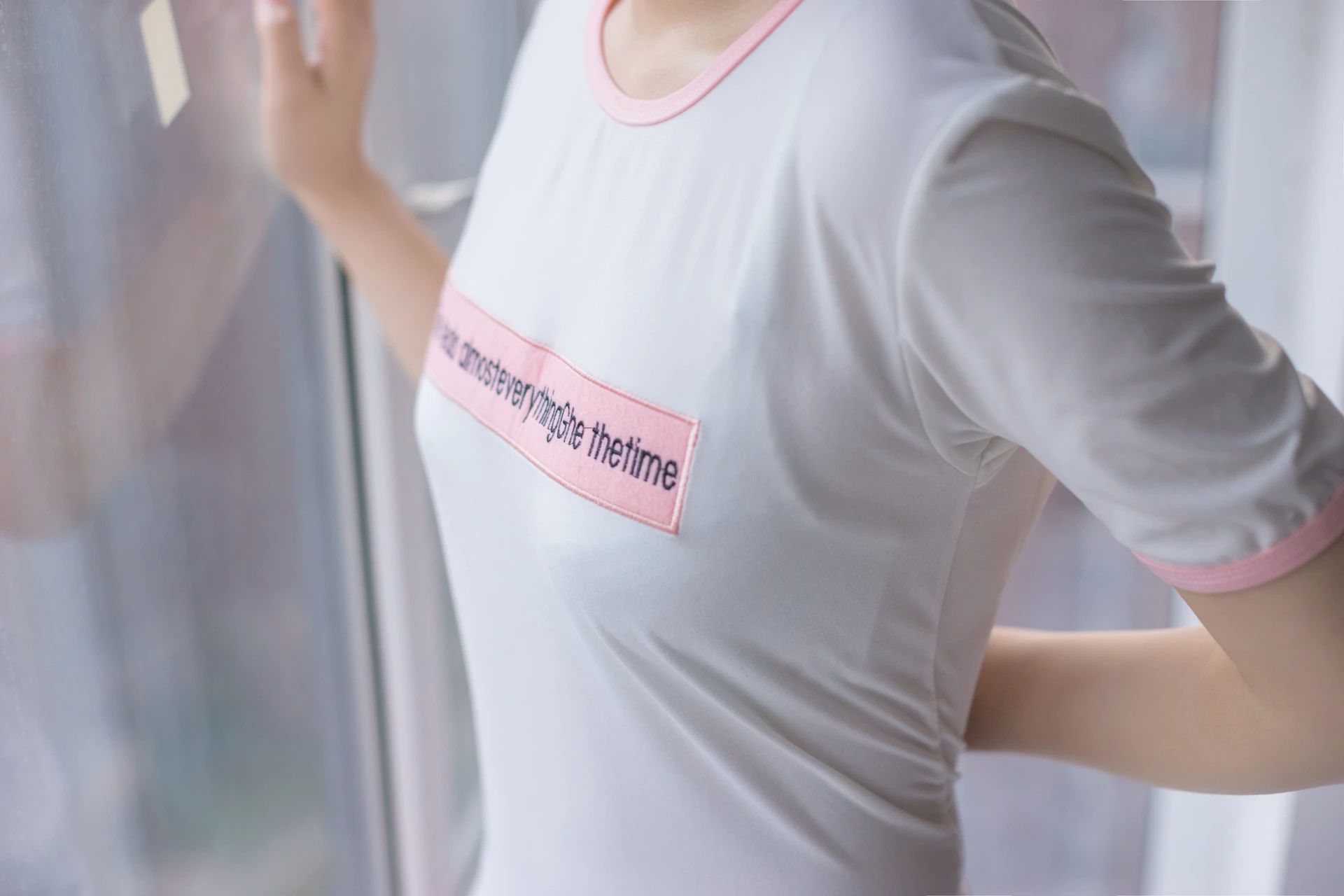 轻兰映画 VOL.007 [51P-338M]可爱, 白丝, 美腿, 美足, 轻兰映画