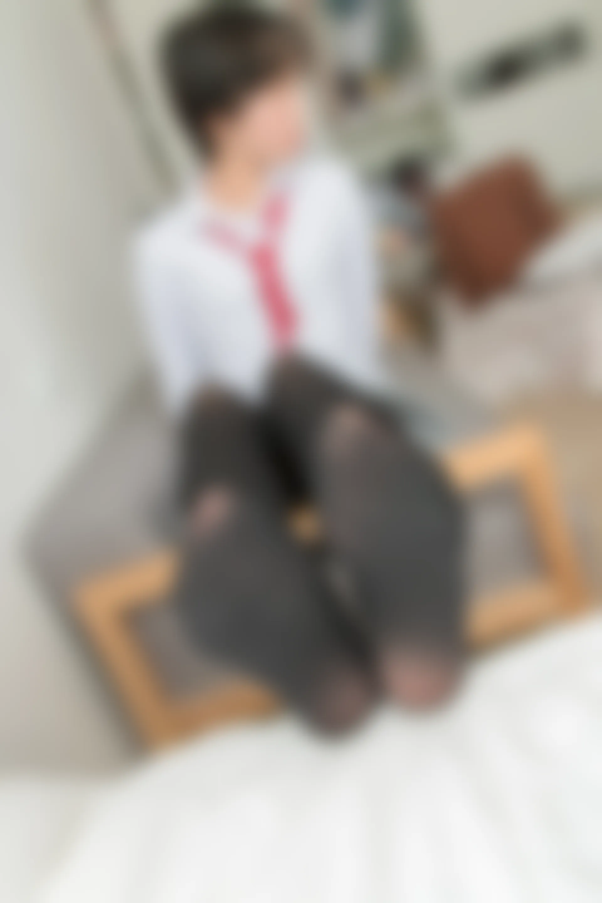 轻兰映画 VOL.003 [74P-447M]制服, 美腿, 轻兰映画, 黑丝