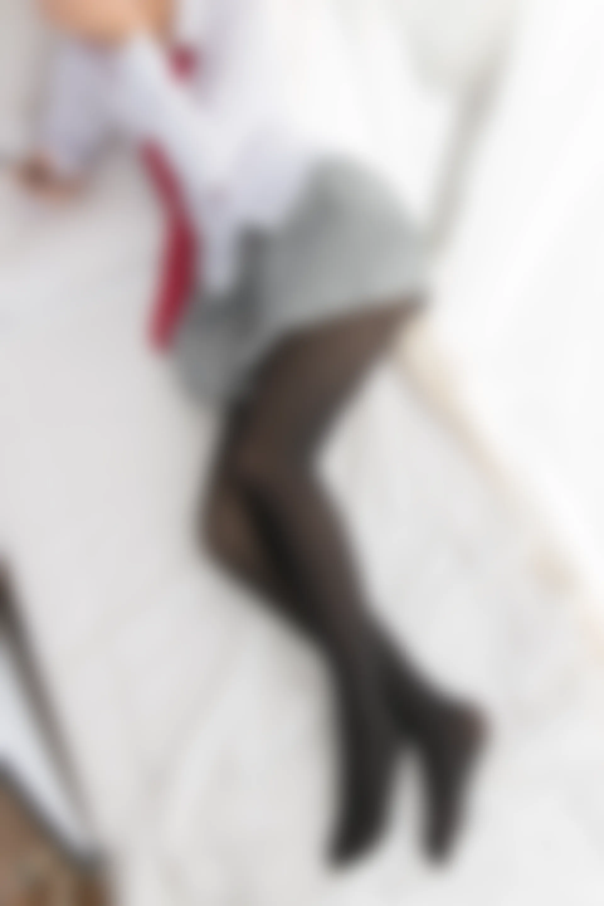 轻兰映画 VOL.003 [74P-447M]制服, 美腿, 轻兰映画, 黑丝