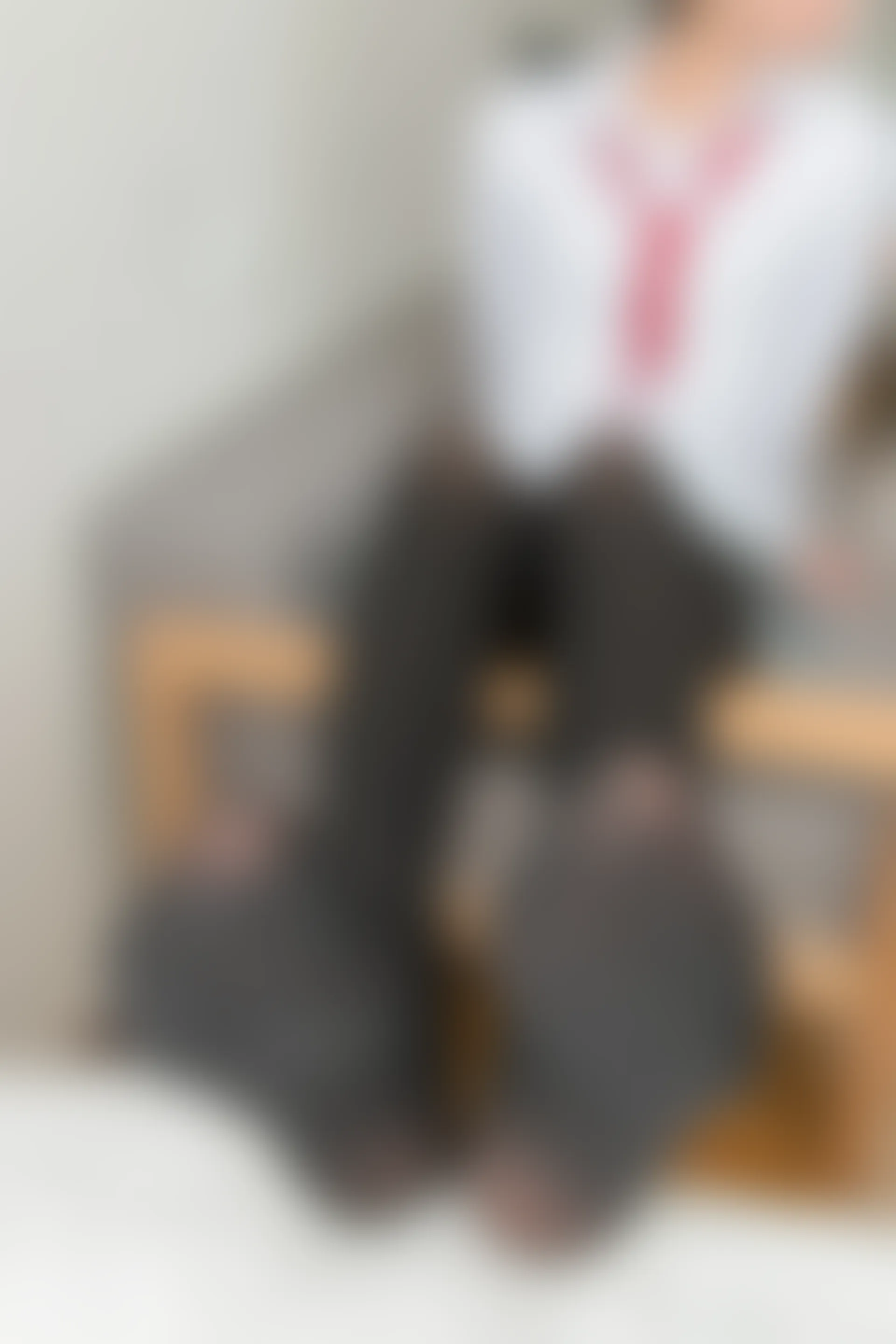 轻兰映画 VOL.003 [74P-447M]制服, 美腿, 轻兰映画, 黑丝