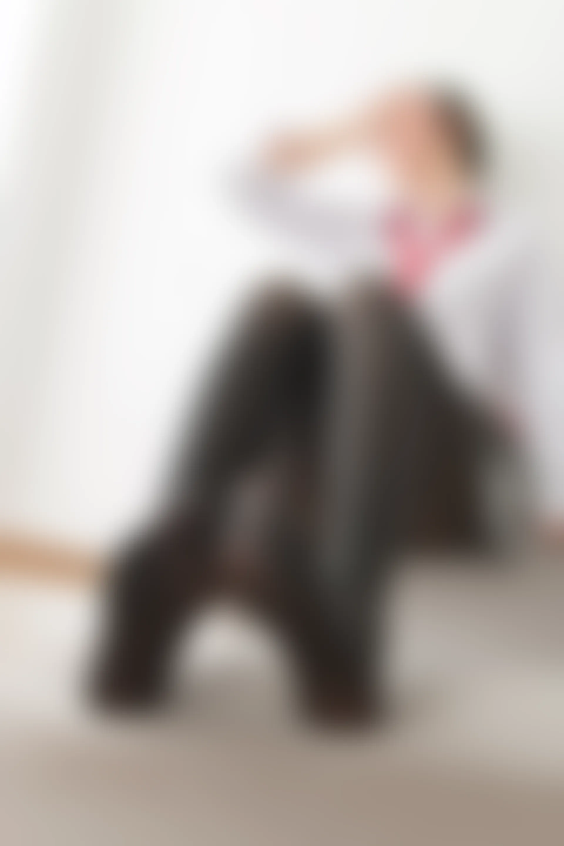 轻兰映画 VOL.003 [74P-447M]制服, 美腿, 轻兰映画, 黑丝