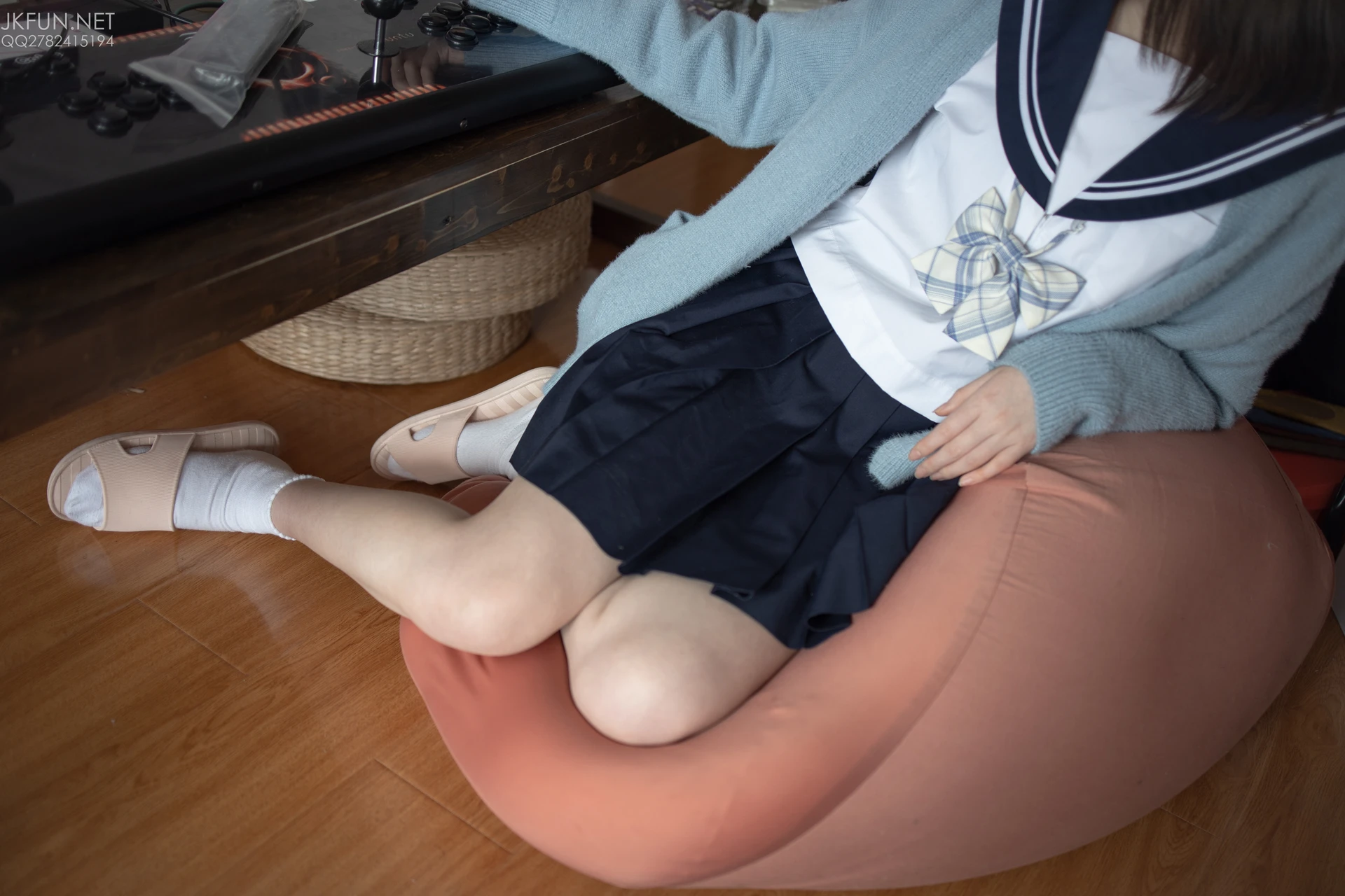JKFUN-002 [230P1V-5.19G]Aika, JKFUN, 制服, 可爱, 学生装, 森萝财团, 白丝, 美腿, 美足