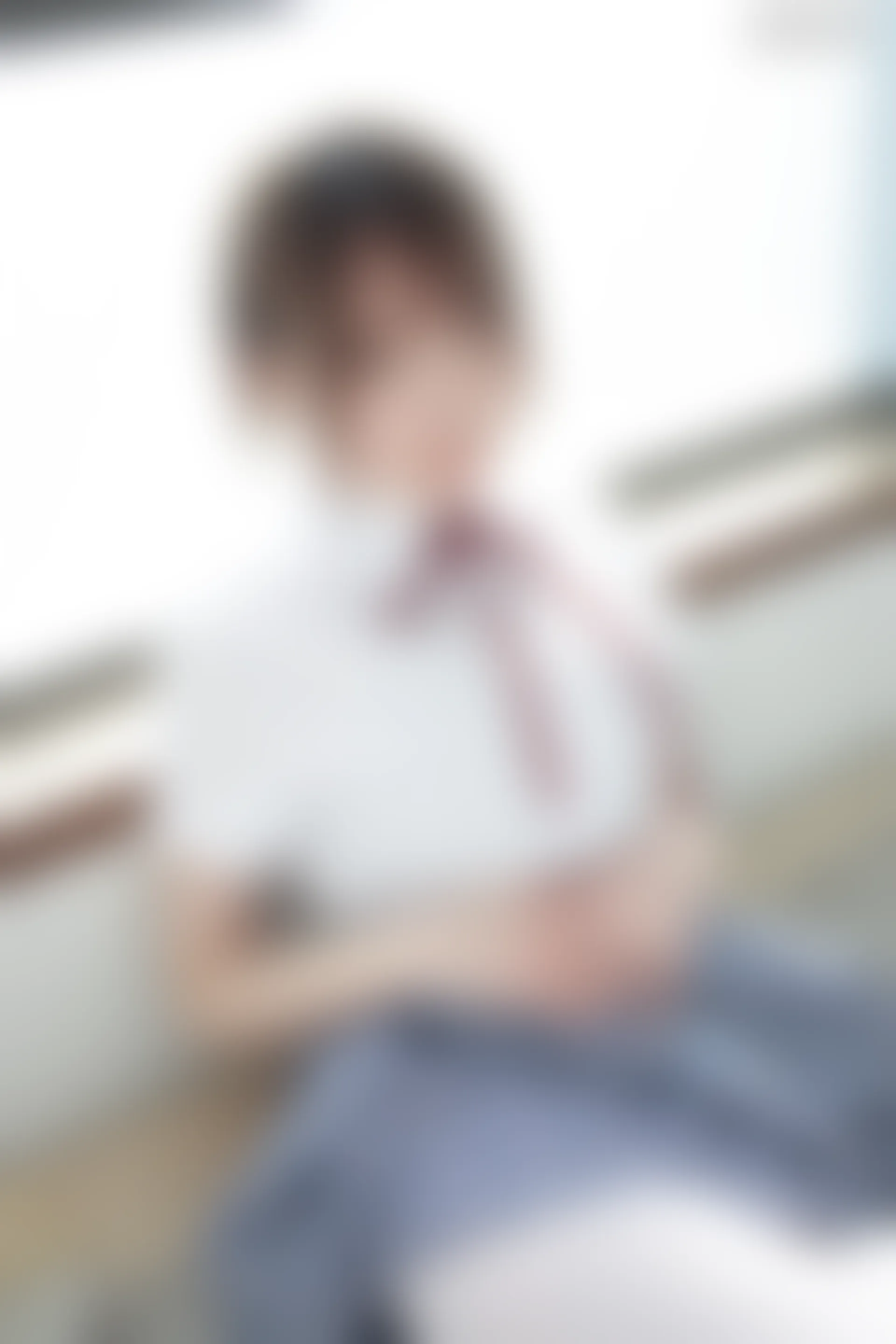 JKFUN-002 [230P1V-5.19G]Aika, JKFUN, 制服, 可爱, 学生装, 森萝财团, 白丝, 美腿, 美足