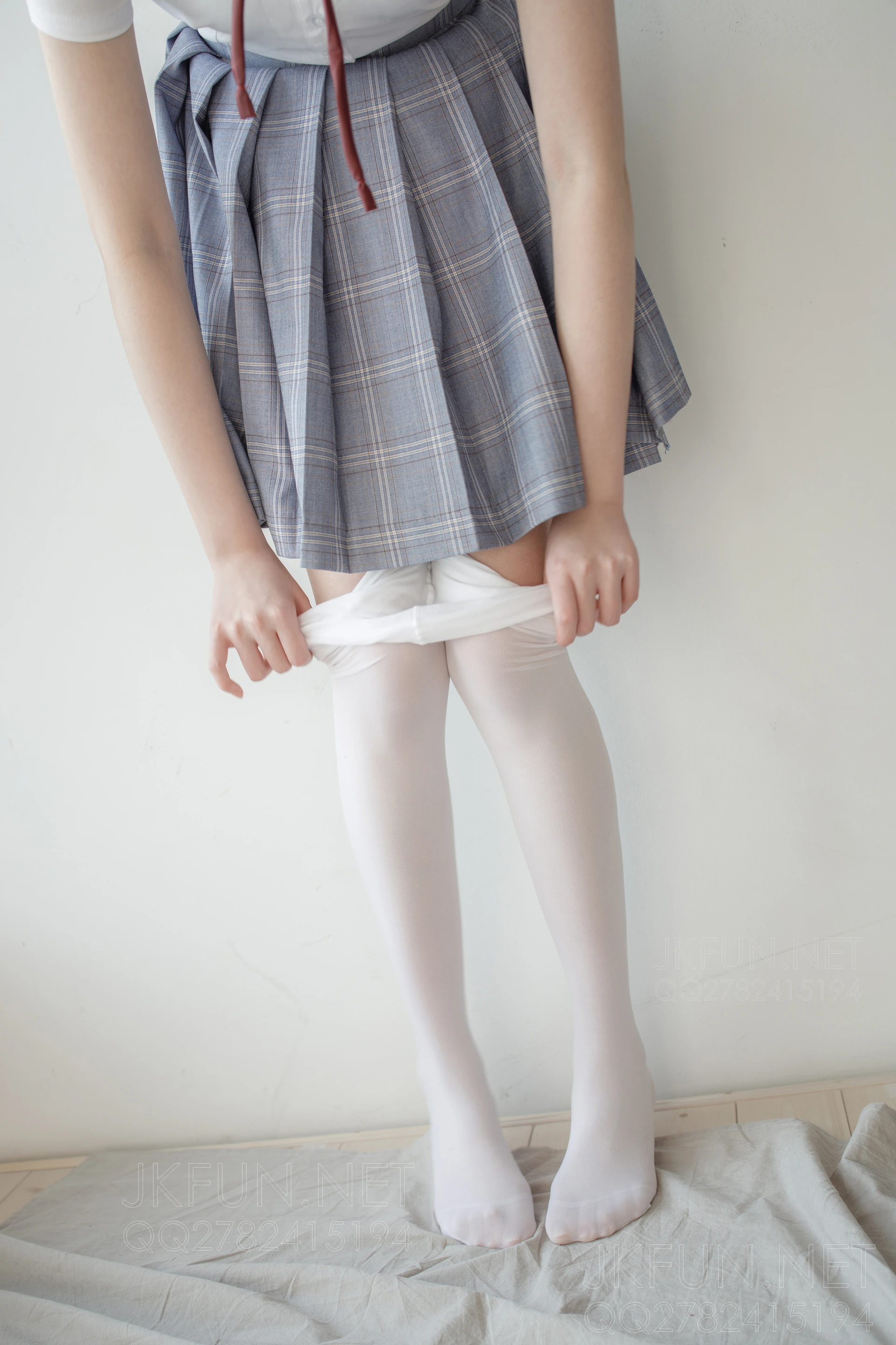JKFUN-002 [230P1V-5.19G]Aika, JKFUN, 制服, 可爱, 学生装, 森萝财团, 白丝, 美腿, 美足