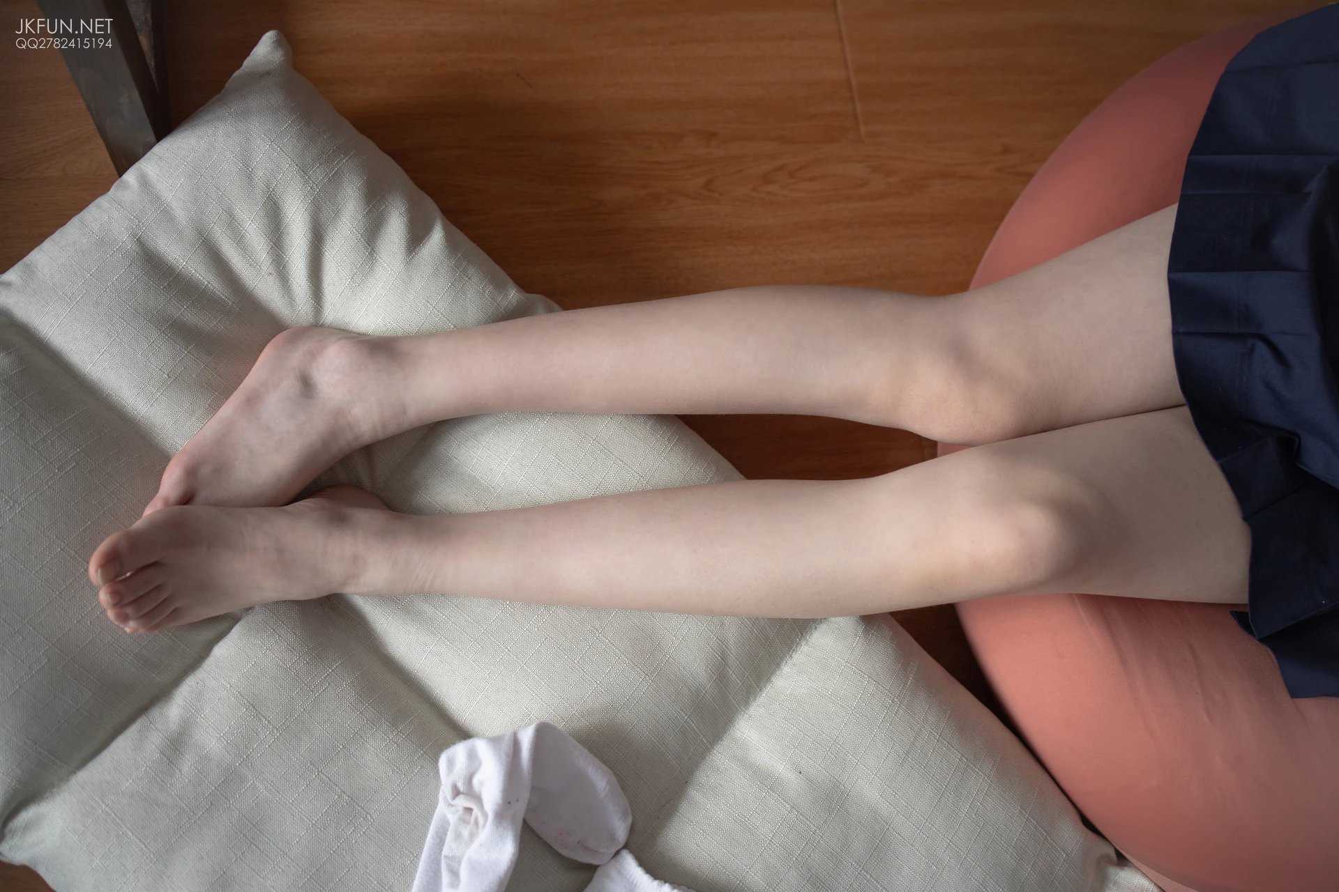 JKFUN-002 [230P1V-5.19G]Aika, JKFUN, 制服, 可爱, 学生装, 森萝财团, 白丝, 美腿, 美足