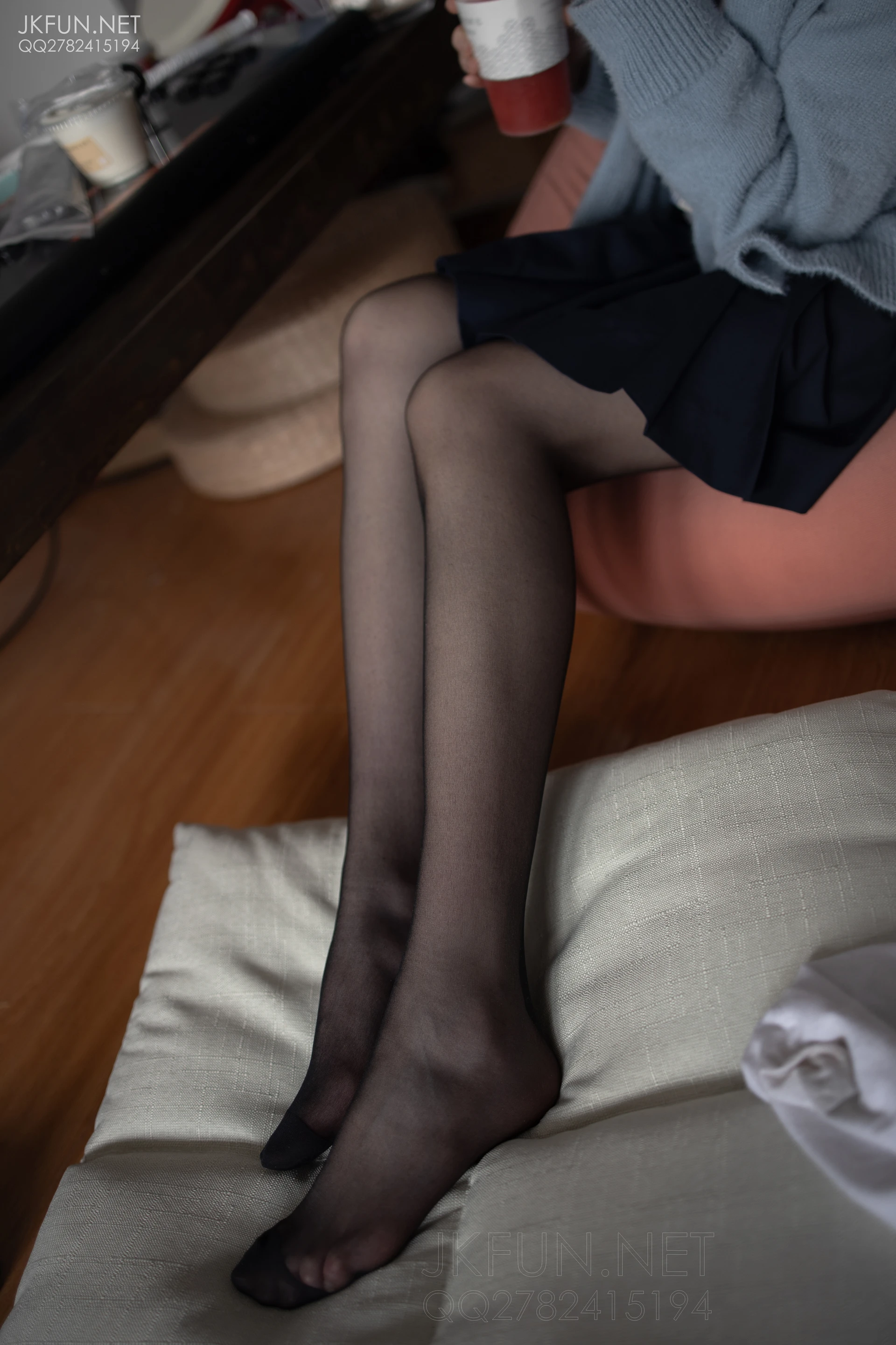 JKFUN-002 [230P1V-5.19G]Aika, JKFUN, 制服, 可爱, 学生装, 森萝财团, 白丝, 美腿, 美足