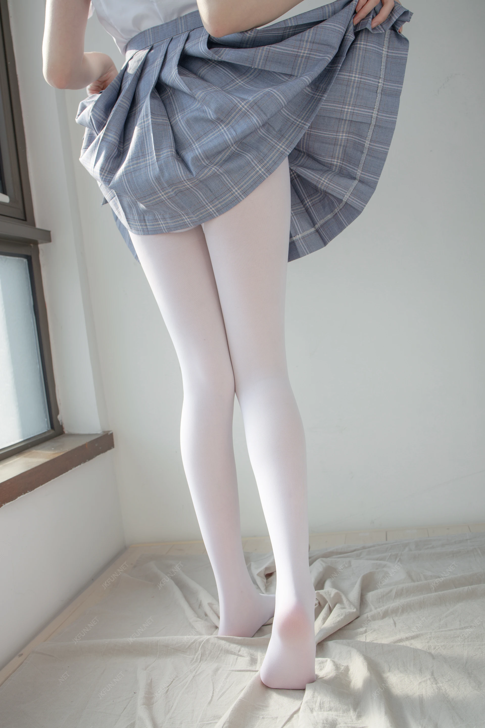 JKFUN-002 [230P1V-5.19G]Aika, JKFUN, 制服, 可爱, 学生装, 森萝财团, 白丝, 美腿, 美足