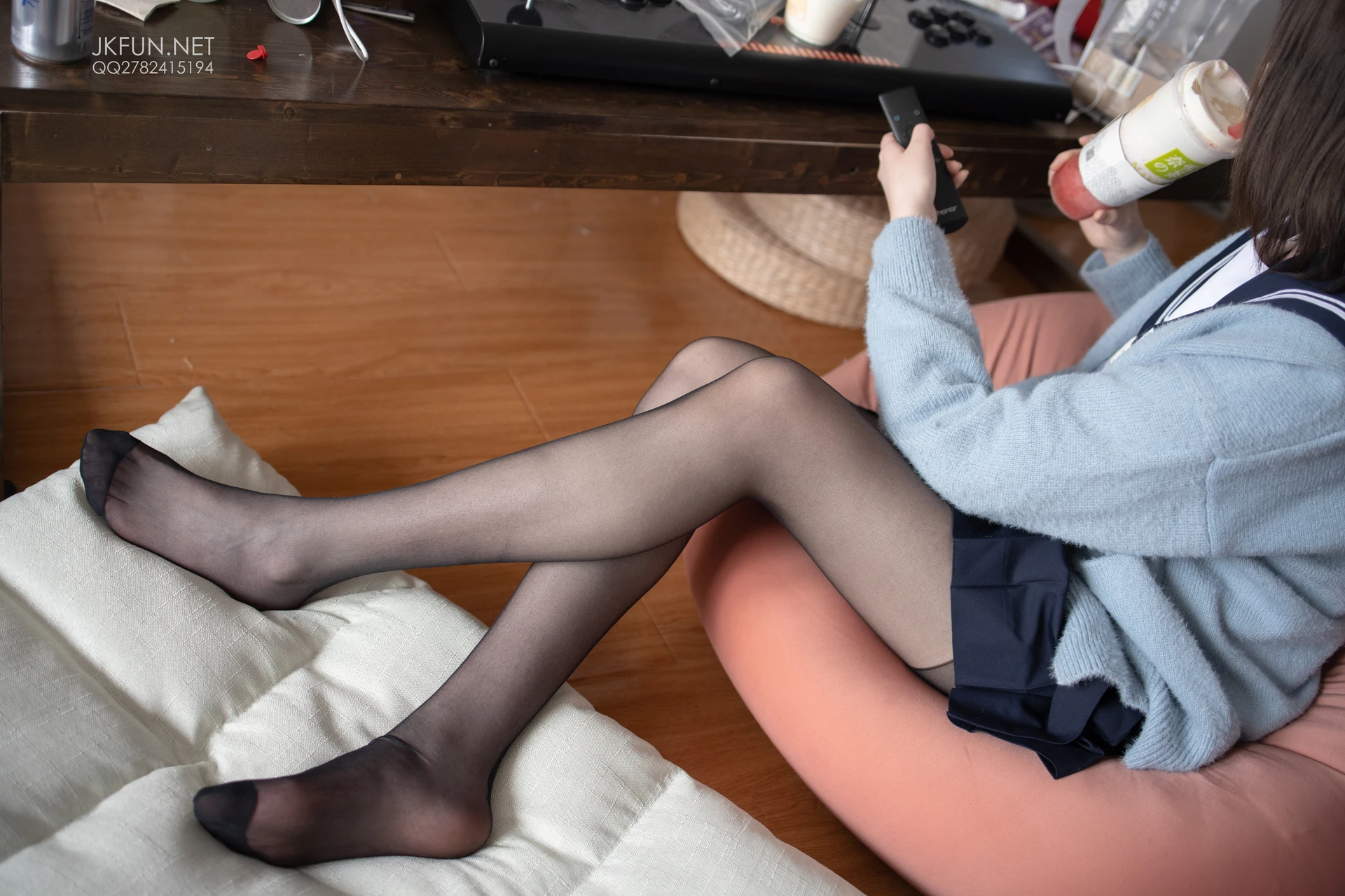 JKFUN-002 [230P1V-5.19G]Aika, JKFUN, 制服, 可爱, 学生装, 森萝财团, 白丝, 美腿, 美足