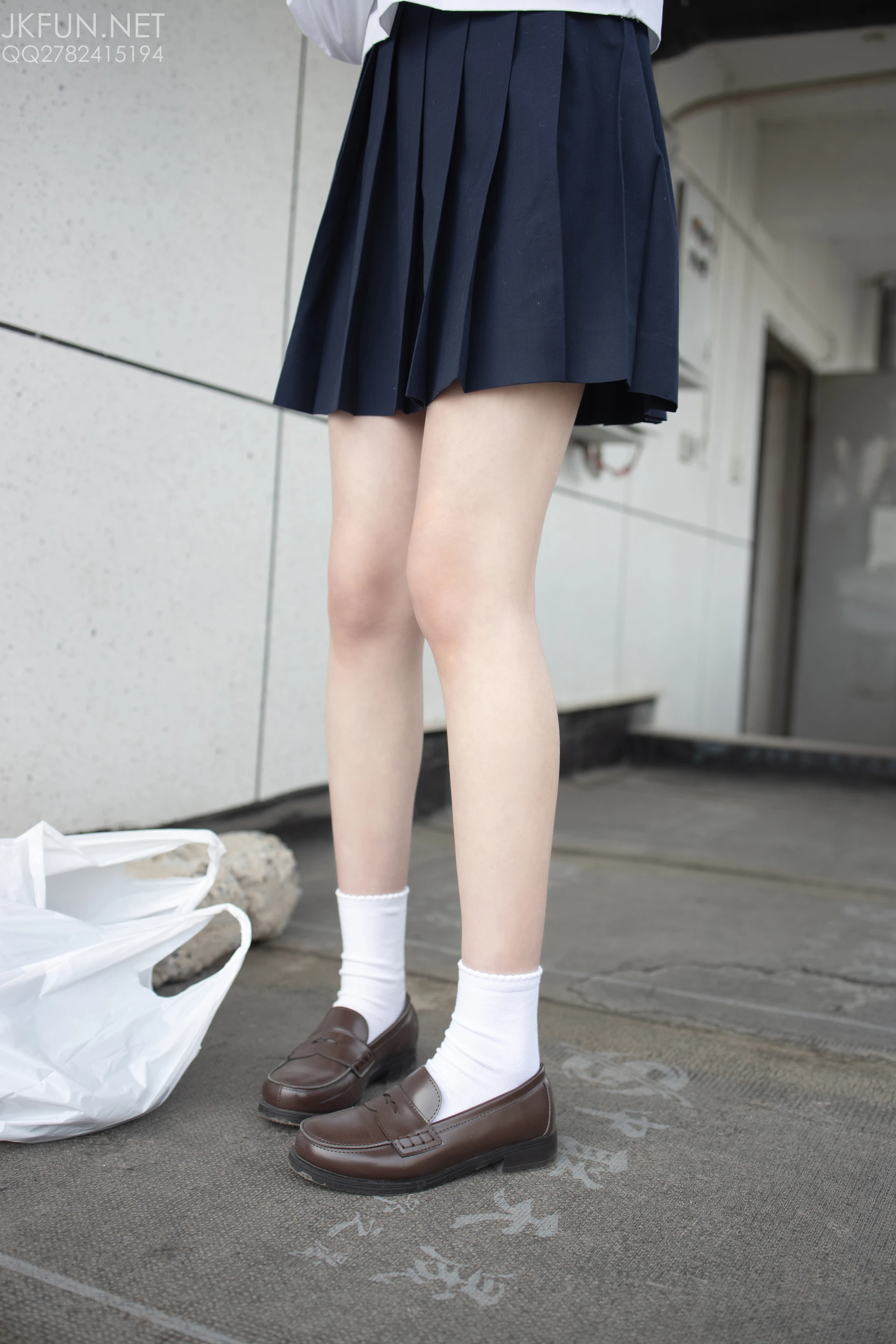 JKFUN-002 [230P1V-5.19G]Aika, JKFUN, 制服, 可爱, 学生装, 森萝财团, 白丝, 美腿, 美足