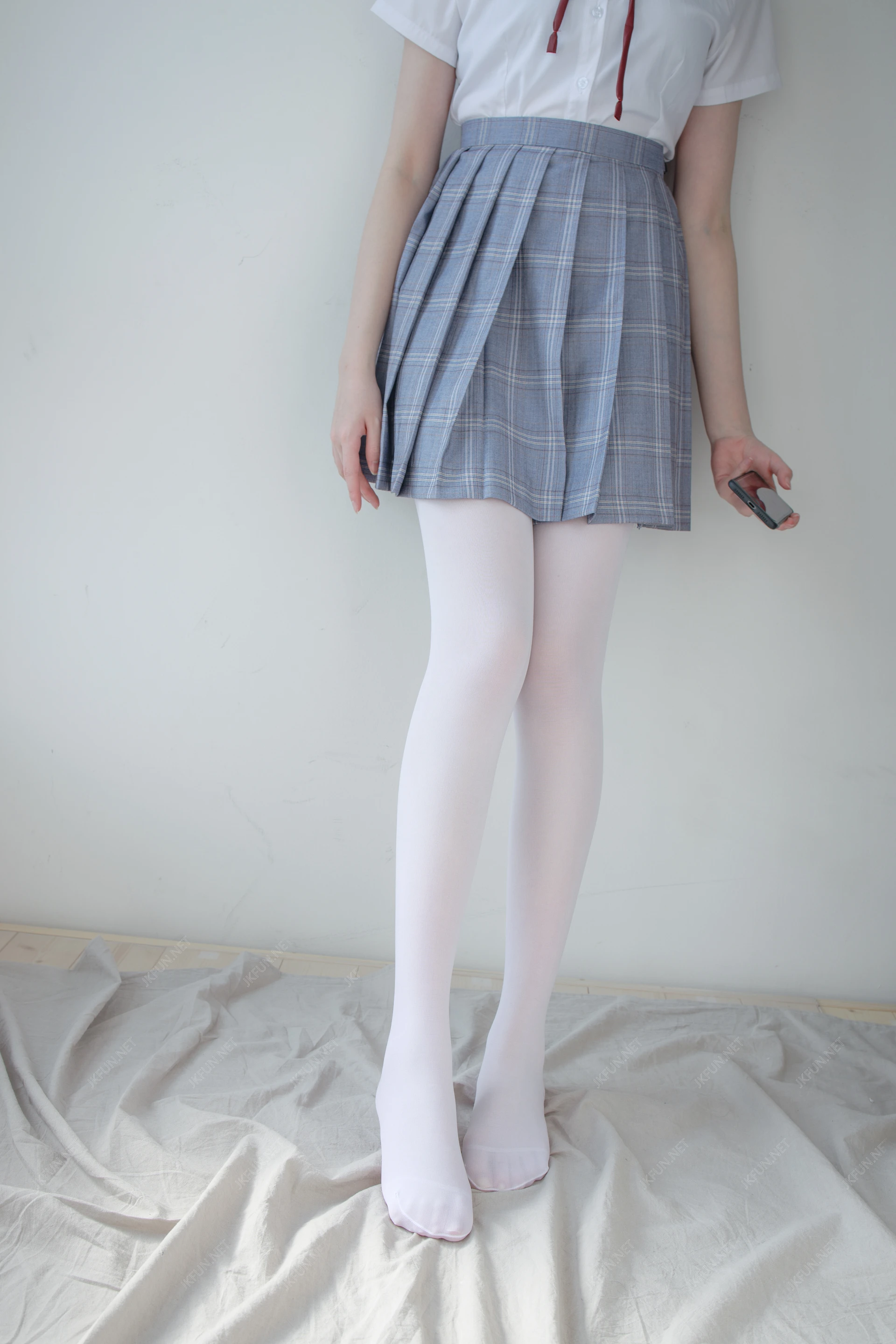 JKFUN-002 [230P1V-5.19G]Aika, JKFUN, 制服, 可爱, 学生装, 森萝财团, 白丝, 美腿, 美足