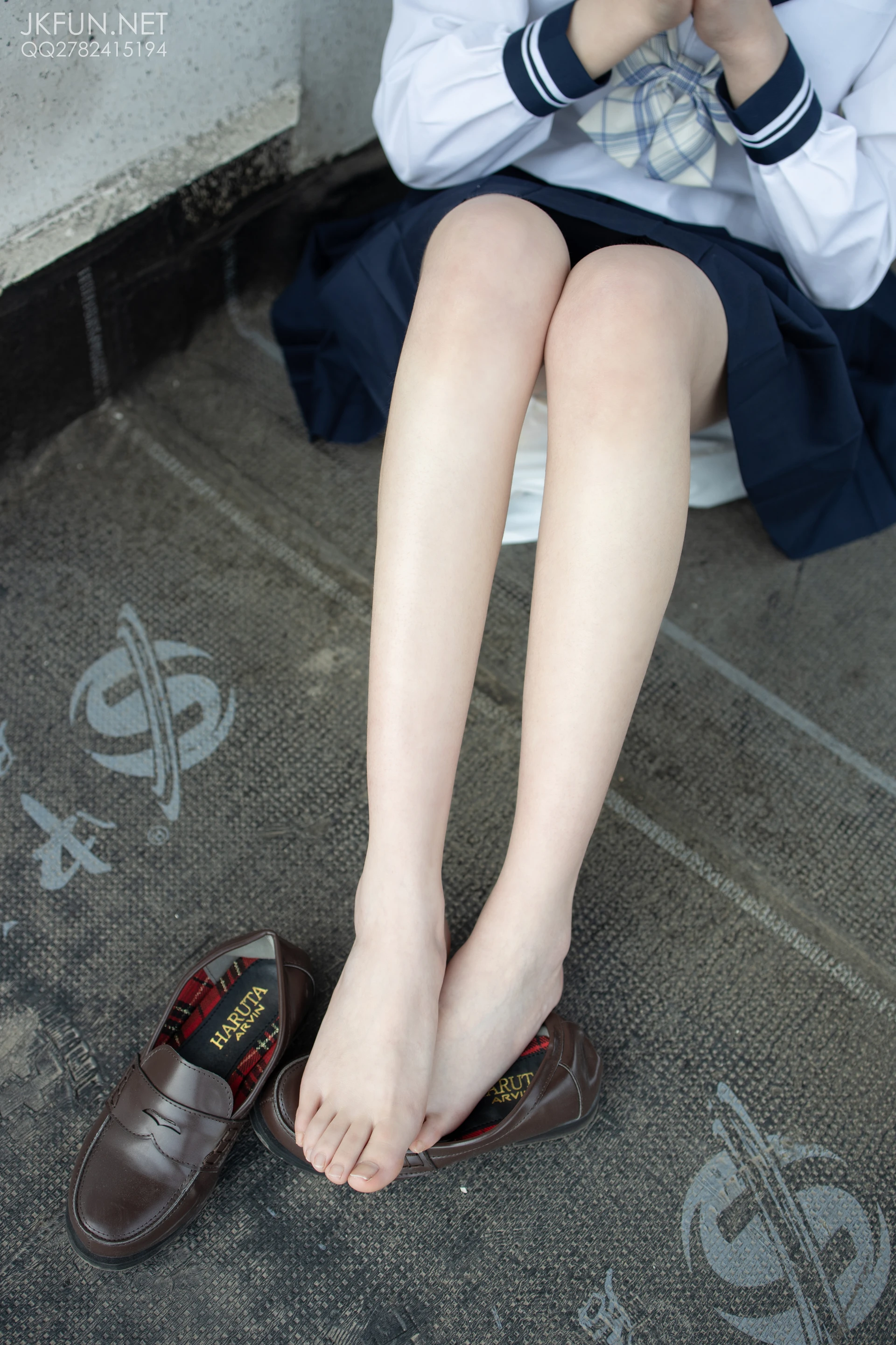 JKFUN-002 [230P1V-5.19G]Aika, JKFUN, 制服, 可爱, 学生装, 森萝财团, 白丝, 美腿, 美足