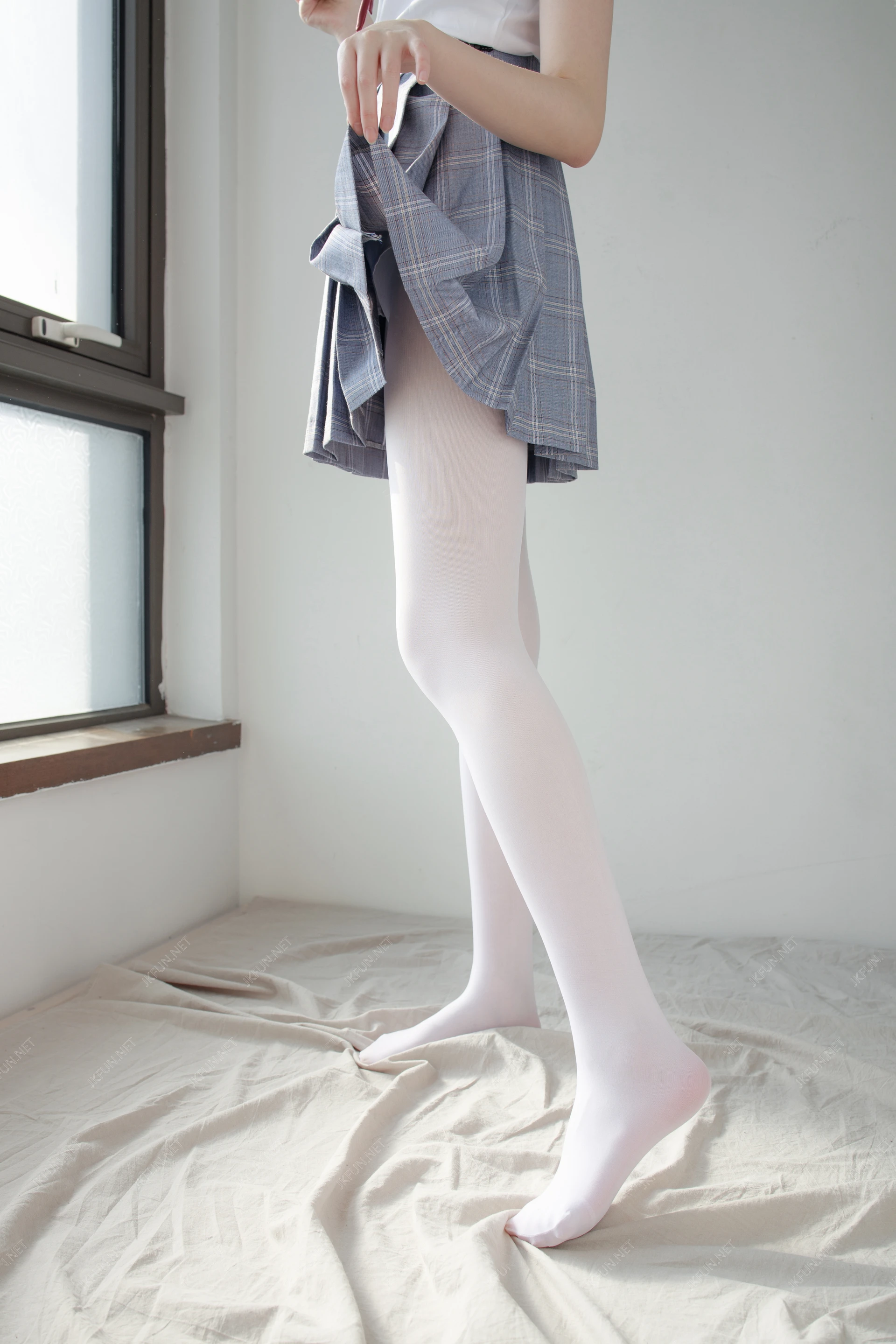 JKFUN-002 [230P1V-5.19G]Aika, JKFUN, 制服, 可爱, 学生装, 森萝财团, 白丝, 美腿, 美足