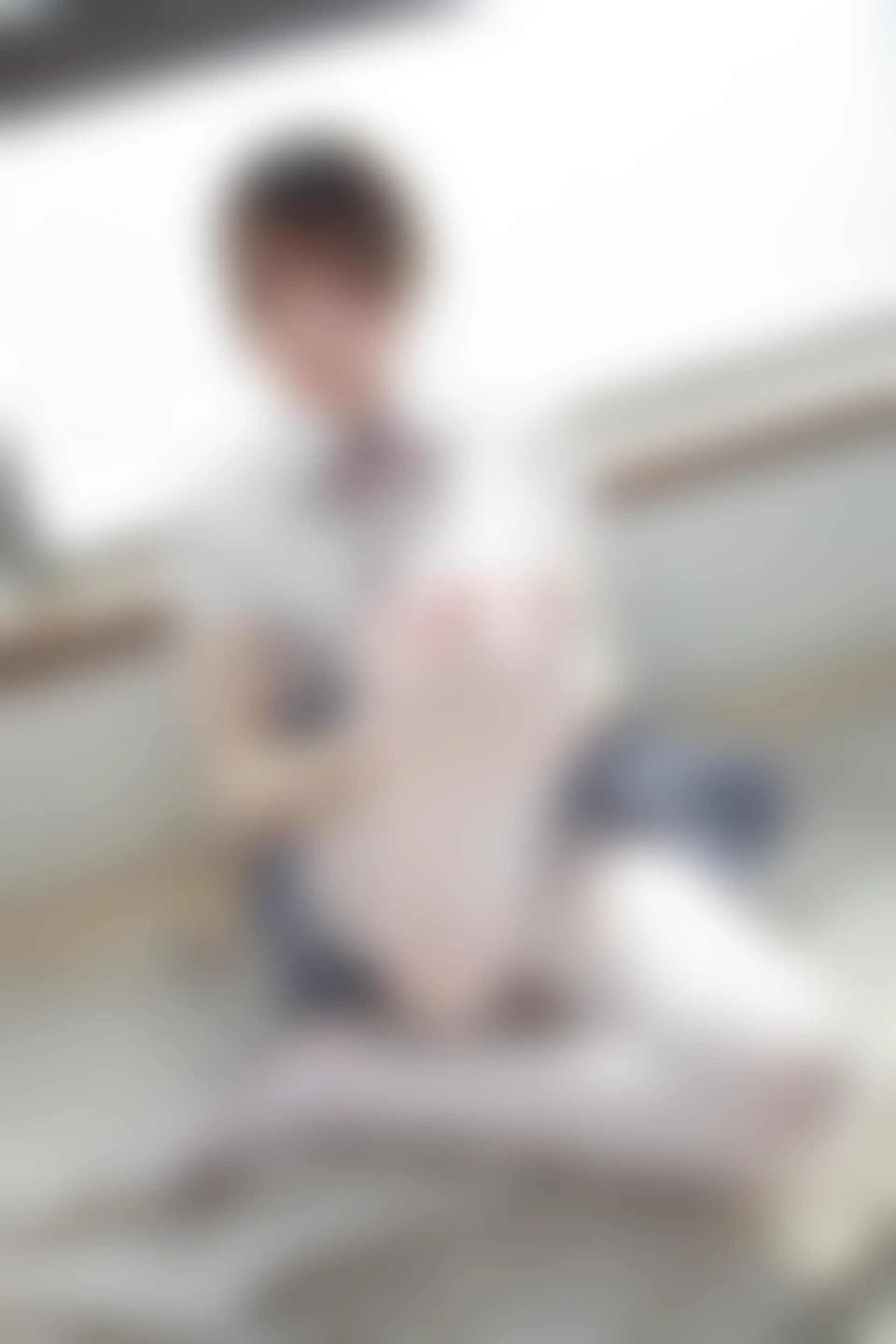 JKFUN-002 [230P1V-5.19G]Aika, JKFUN, 制服, 可爱, 学生装, 森萝财团, 白丝, 美腿, 美足