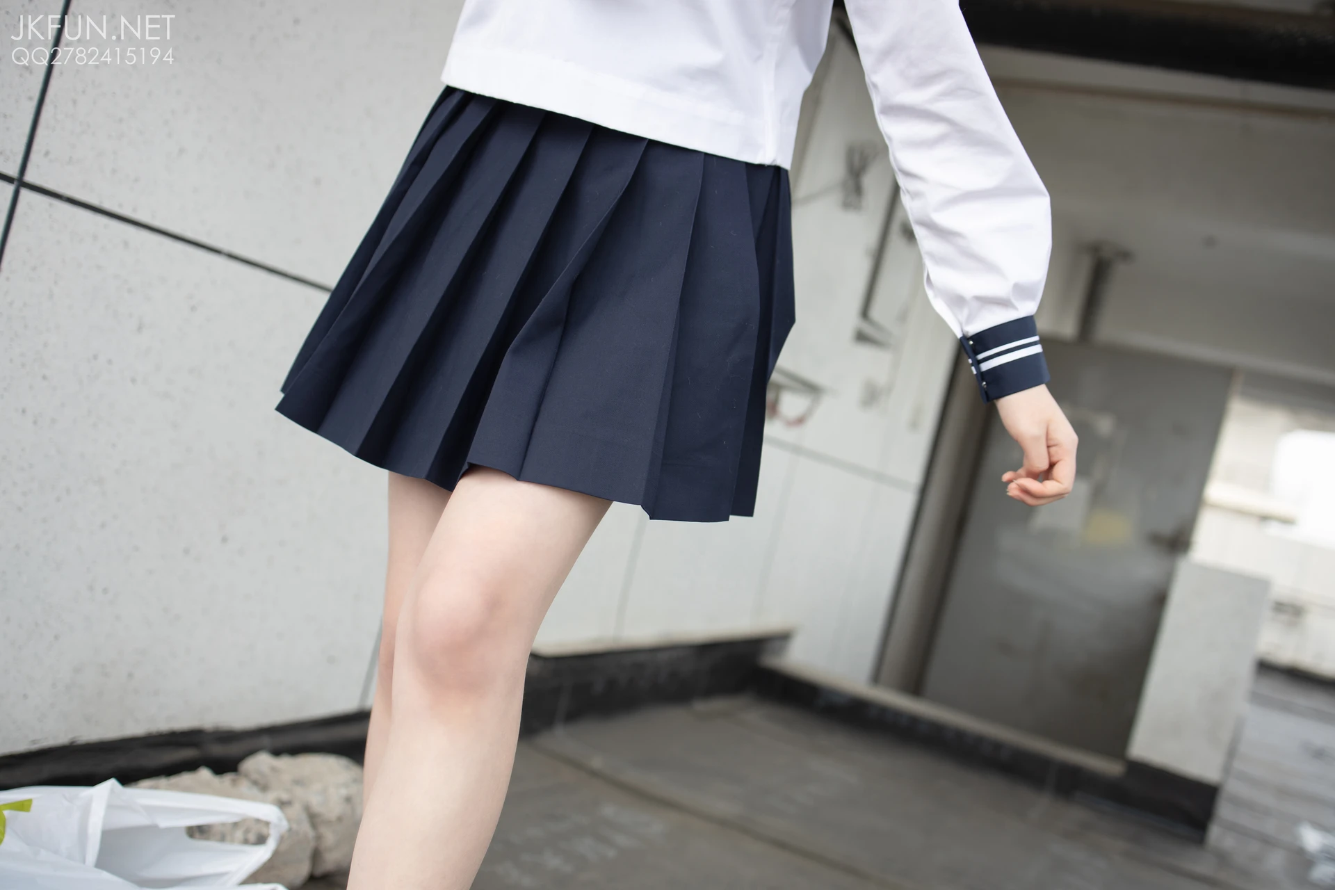 JKFUN-002 [230P1V-5.19G]Aika, JKFUN, 制服, 可爱, 学生装, 森萝财团, 白丝, 美腿, 美足