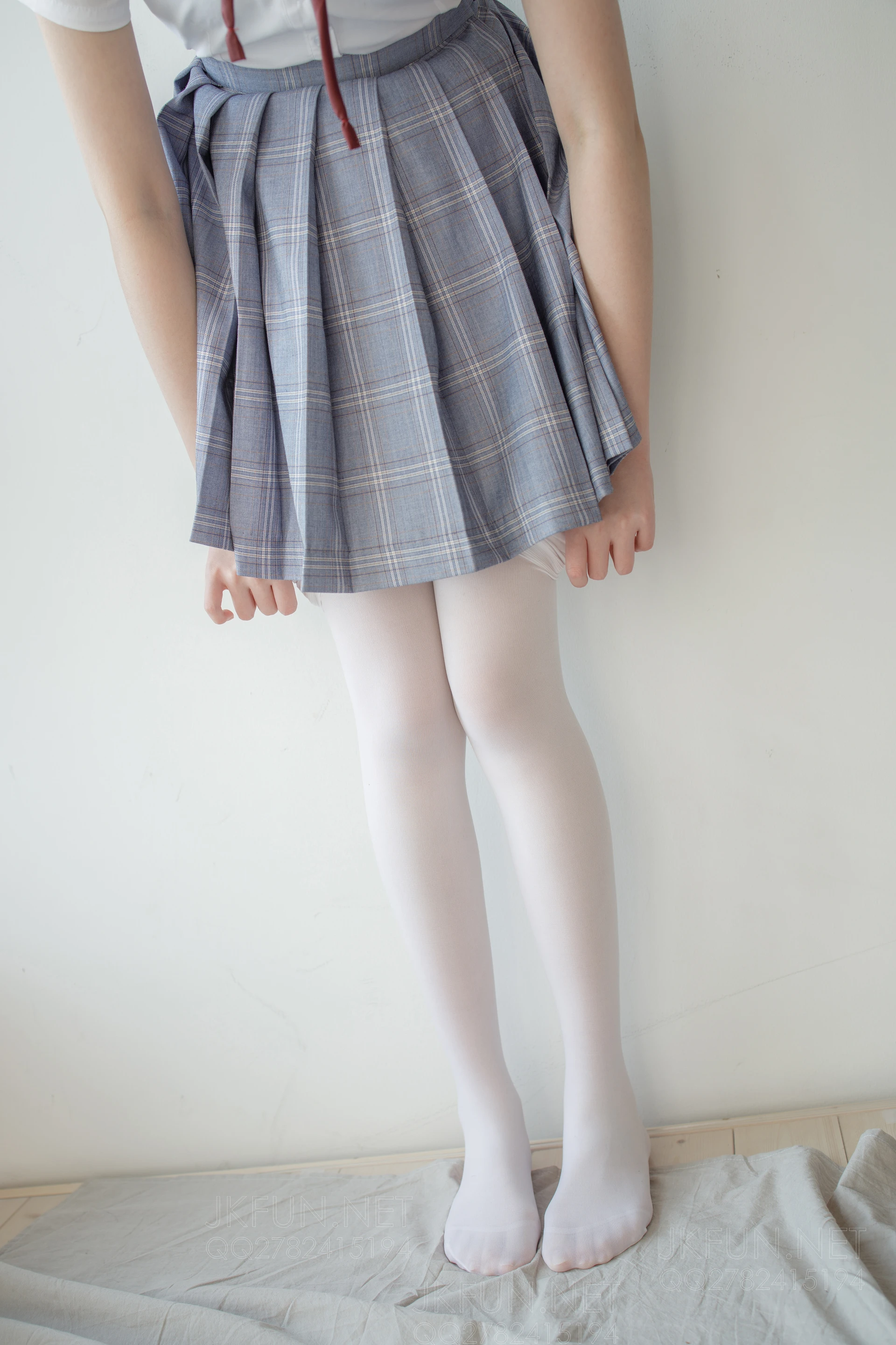 JKFUN-002 [230P1V-5.19G]Aika, JKFUN, 制服, 可爱, 学生装, 森萝财团, 白丝, 美腿, 美足