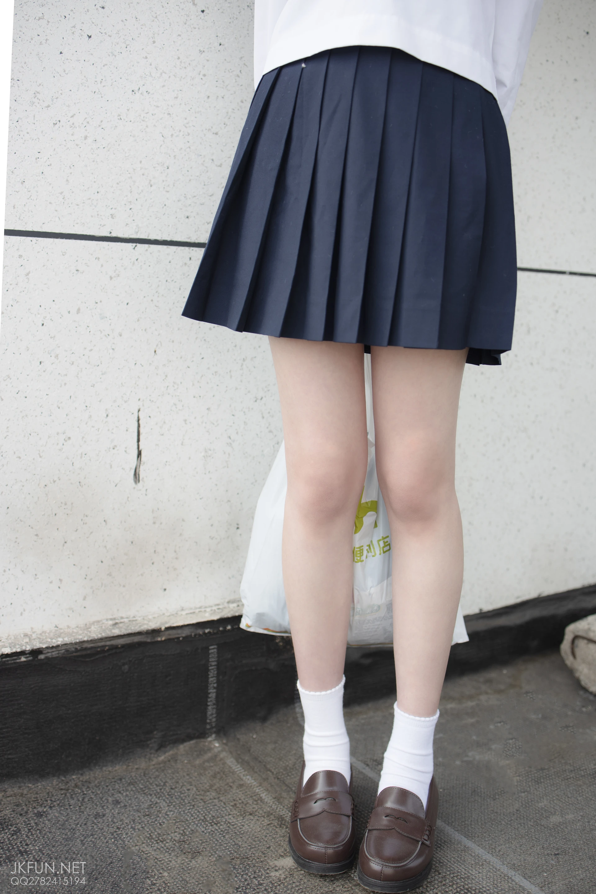 JKFUN-002 [230P1V-5.19G]Aika, JKFUN, 制服, 可爱, 学生装, 森萝财团, 白丝, 美腿, 美足